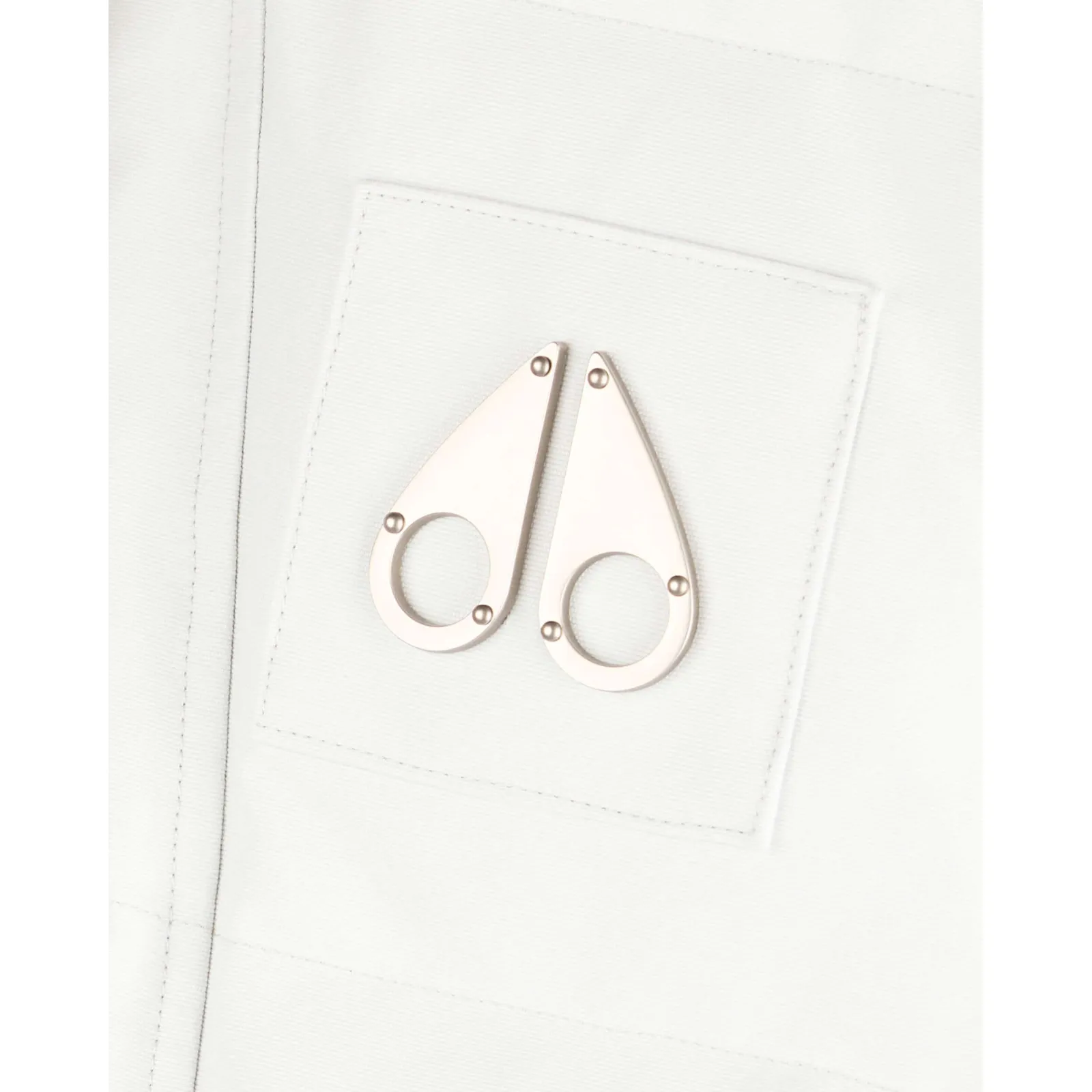 Moose Knuckles Montreal Vest White