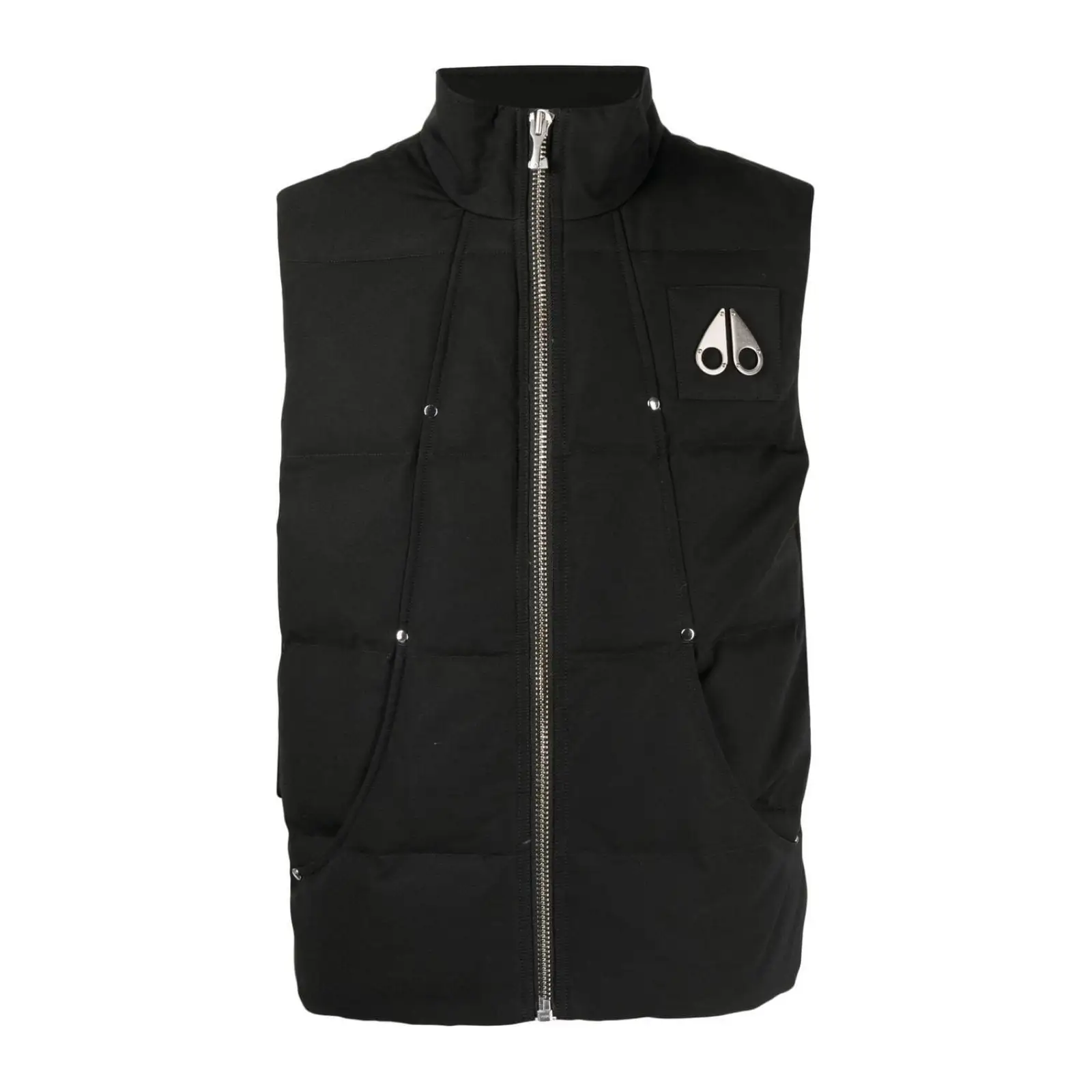 Moose Knuckles Montreal Vest Black