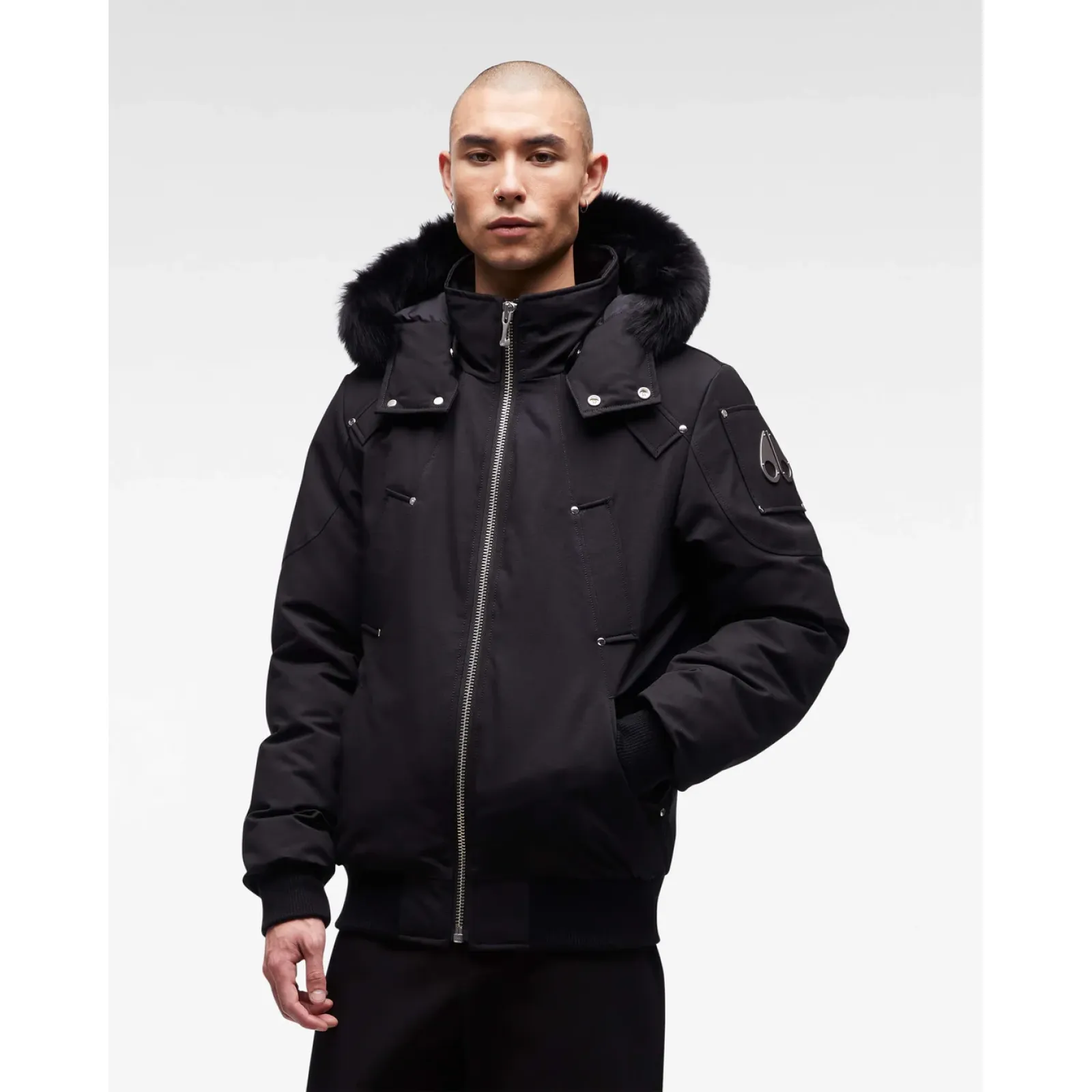 Moose Knuckles ORIGINAL 3Q FUR Black