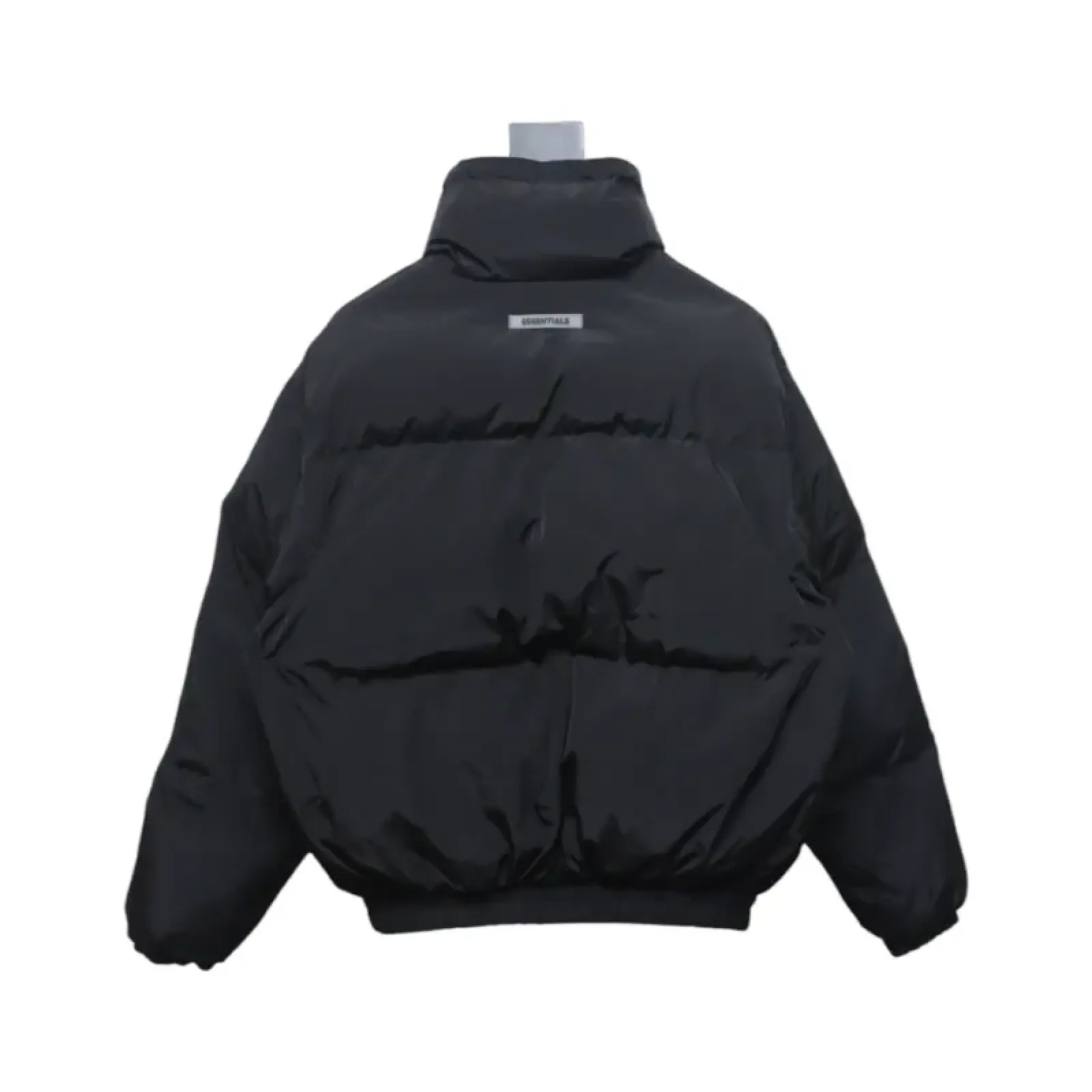 Fear of God Essentials Puffer Jacket In Black