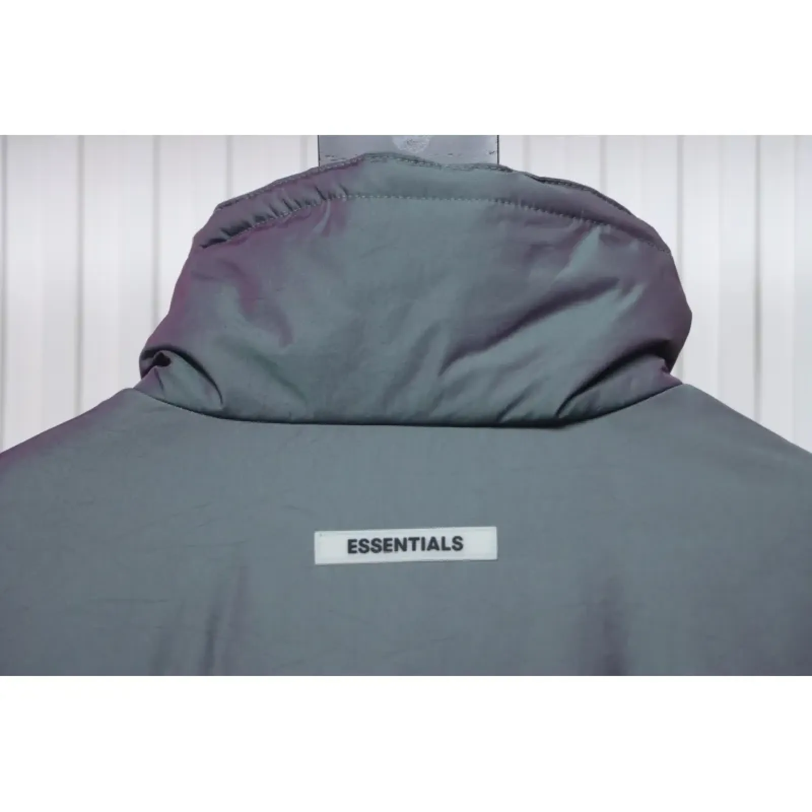 Fear of God Essentials High Street Style Synthetic Insulated Jacket Laser Colorful