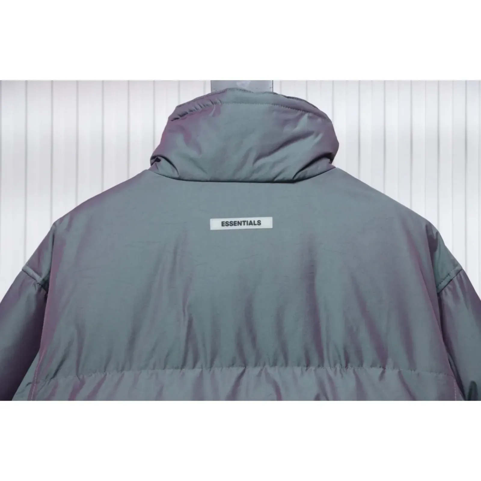 Fear of God Essentials High Street Style Synthetic Insulated Jacket Laser Colorful