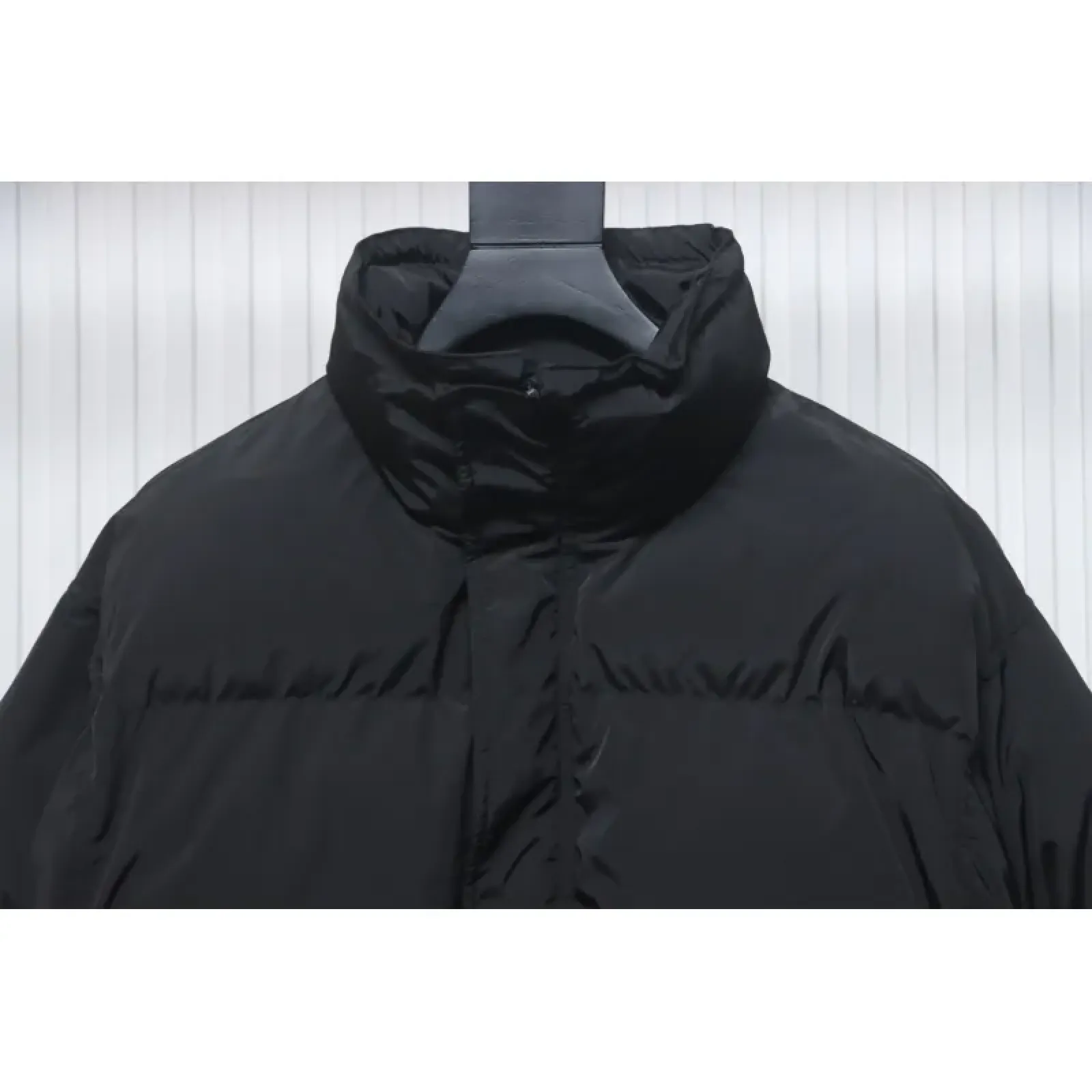 Fear of God Essentials Puffer Jacket In Black