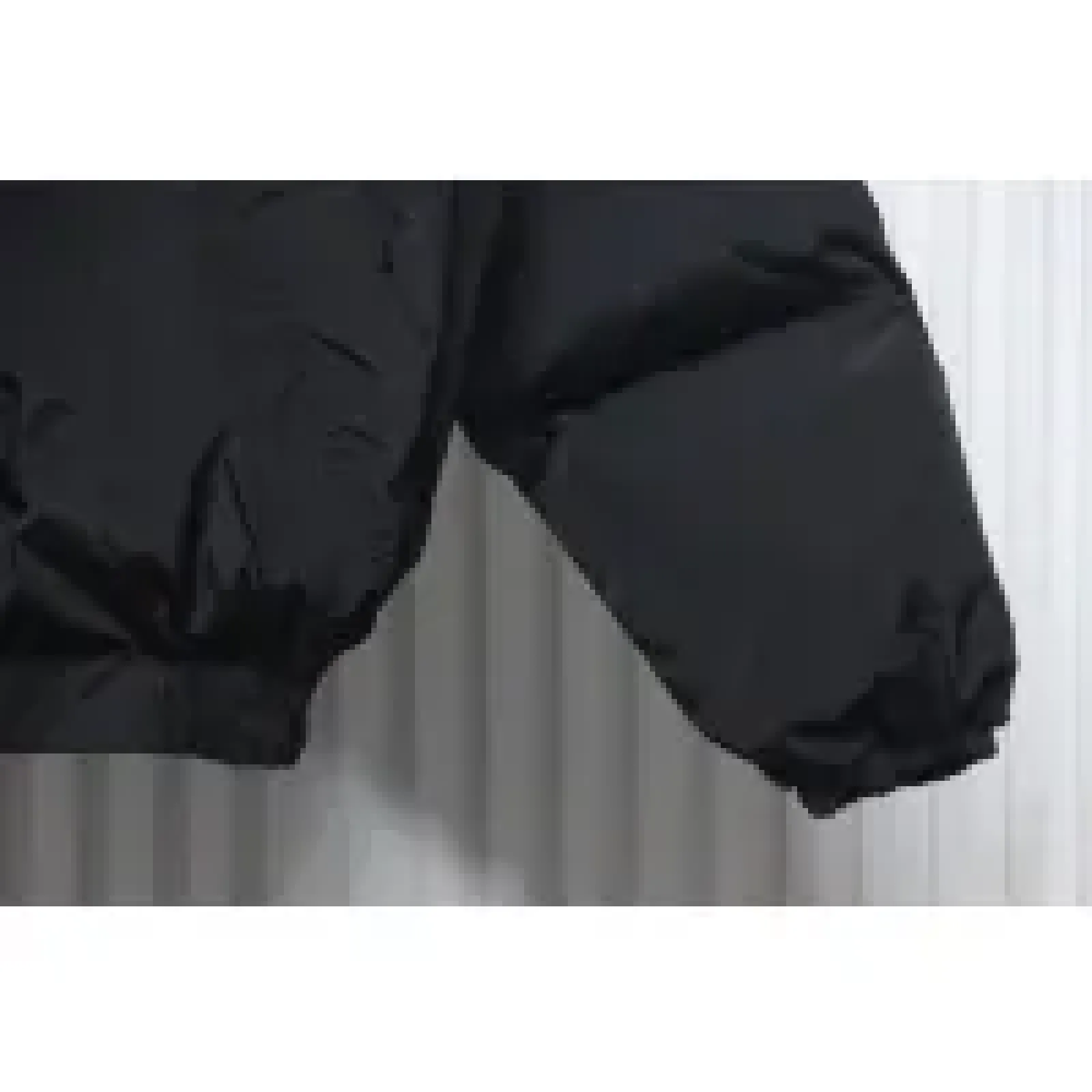 Fear of God Essentials Puffer Jacket In Black