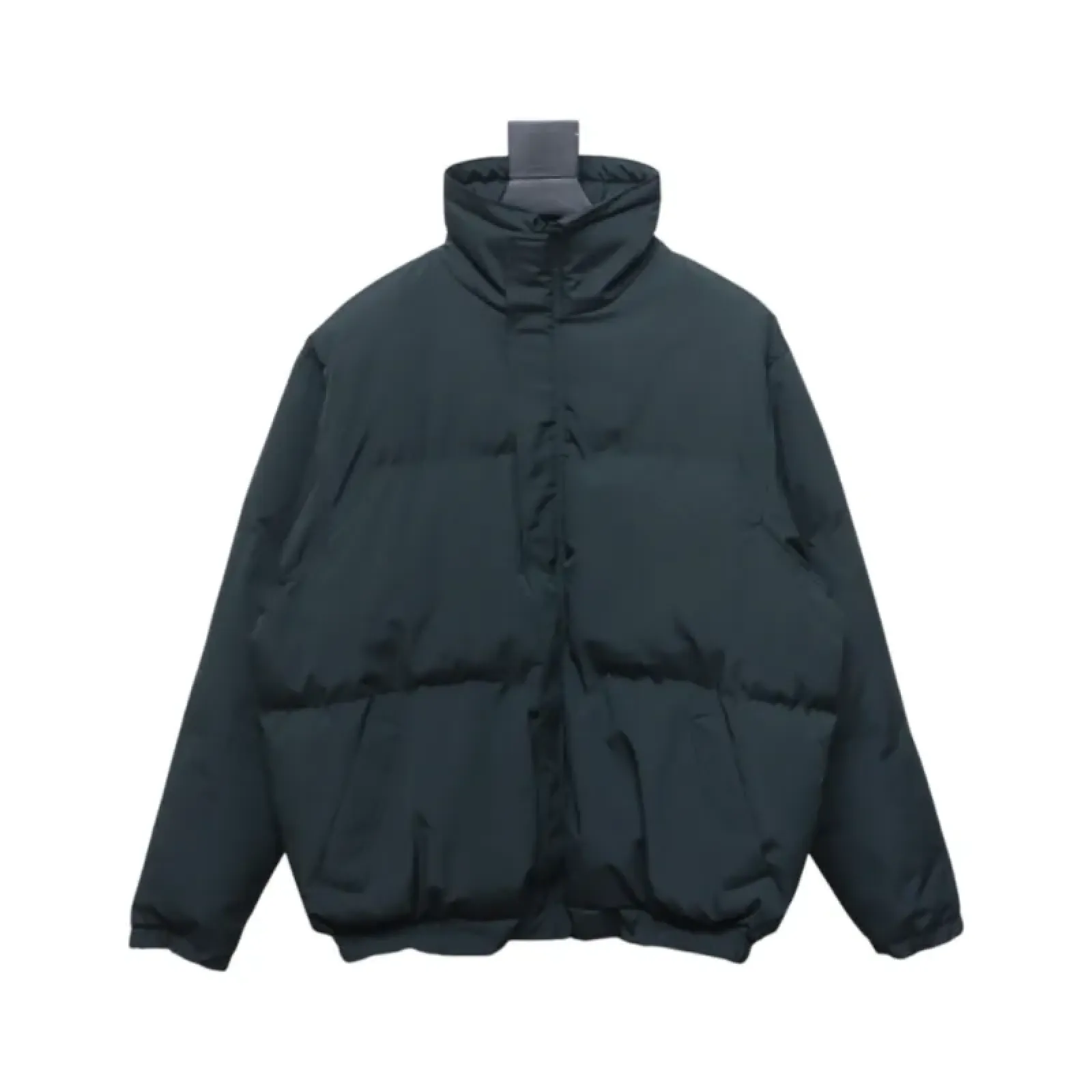 Fear of God Essentials High Street Style Synthetic Insulated Jacket Dark Cyan Black