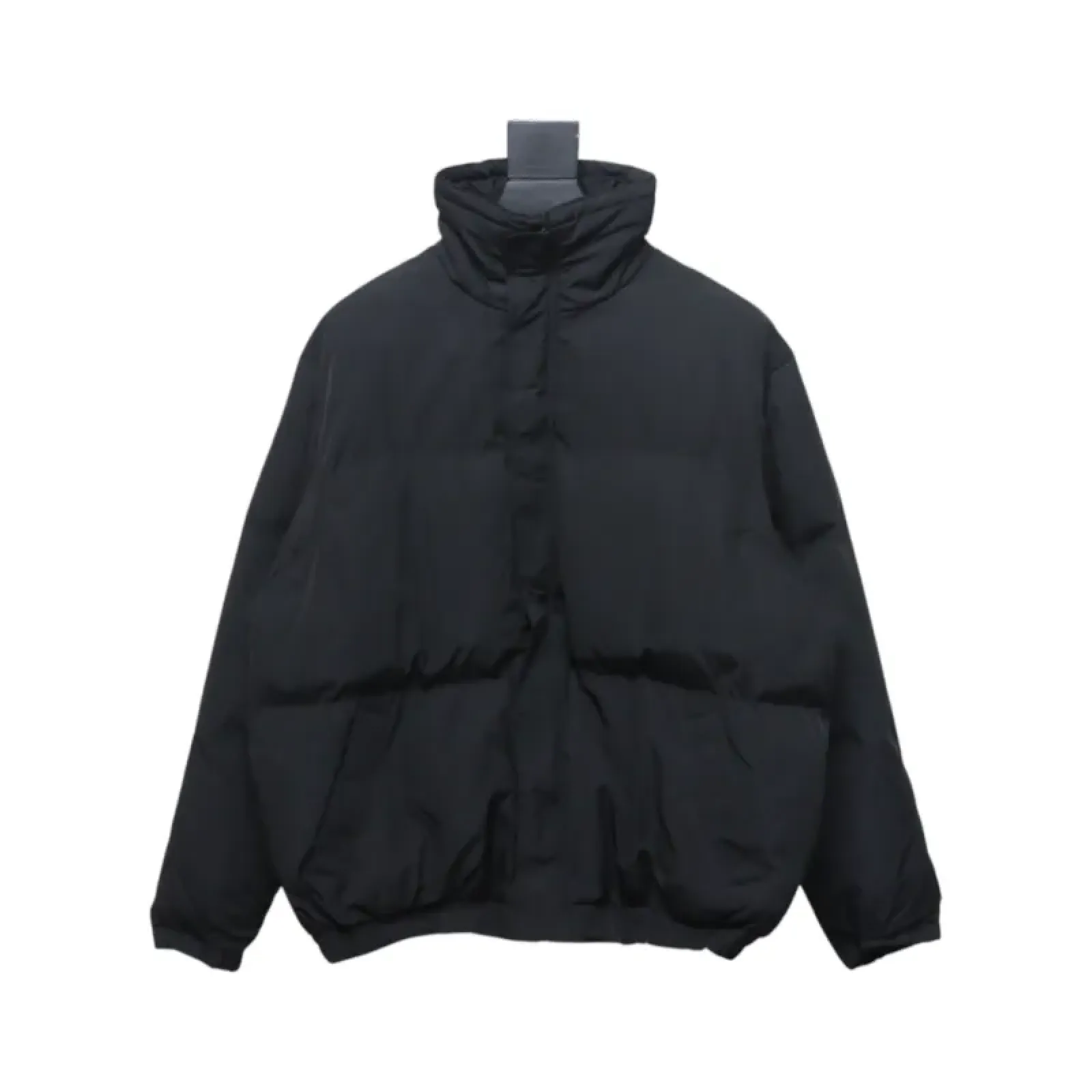 Fear of God Essentials High Street Style Synthetic Insulated Jacket Black