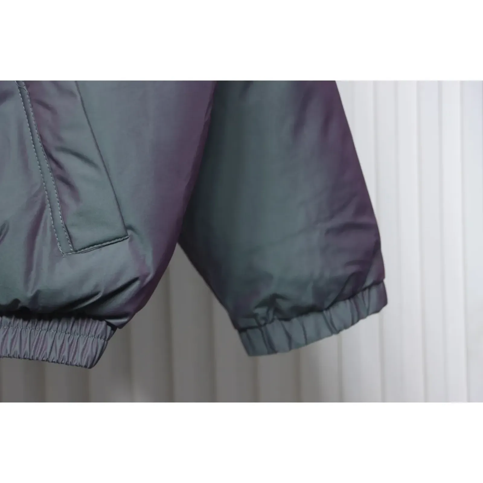 Fear of God Essentials High Street Style Synthetic Insulated Jacket Laser Colorful