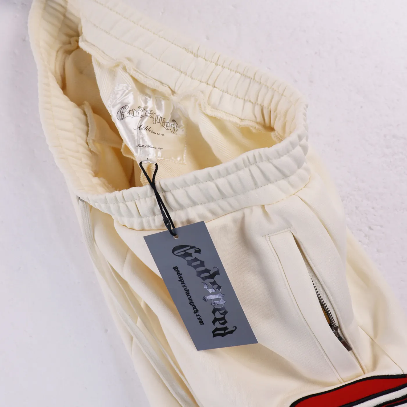 Godspeed OG Logo Sweatsuit Apricot