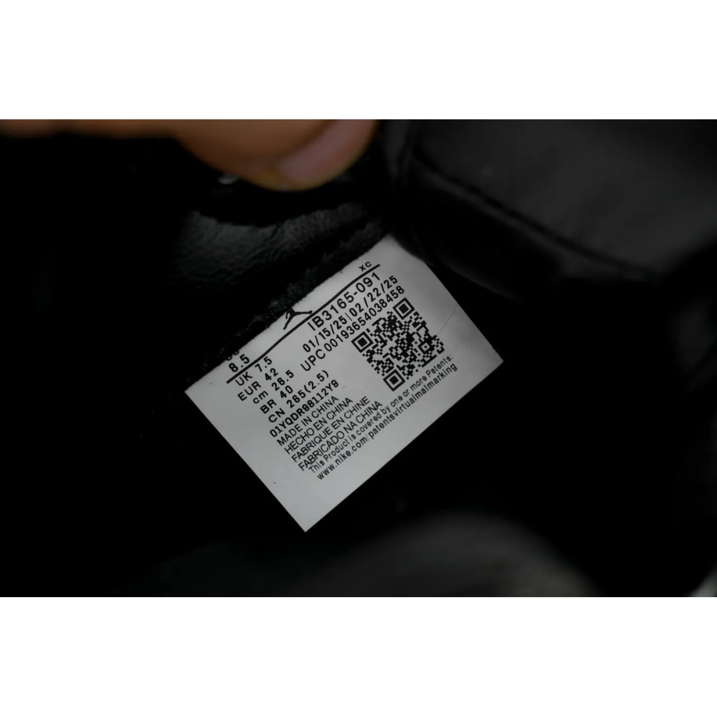 Air Jordan 1 Retro High OG Year of the Snake IB3165-091