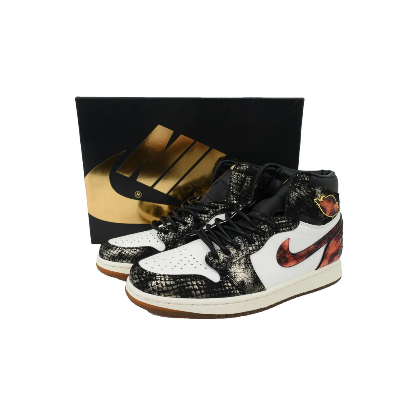 Air Jordan 1 Retro High OG Year of the Snake IB3165-091
