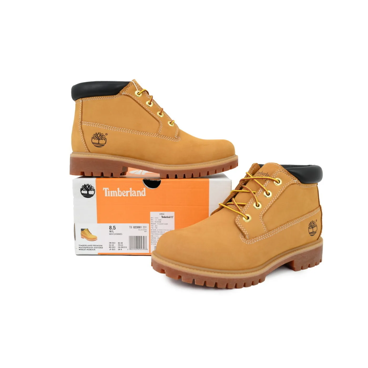 Timberland 6-In Mid-Cut Ankle Boot Yellow