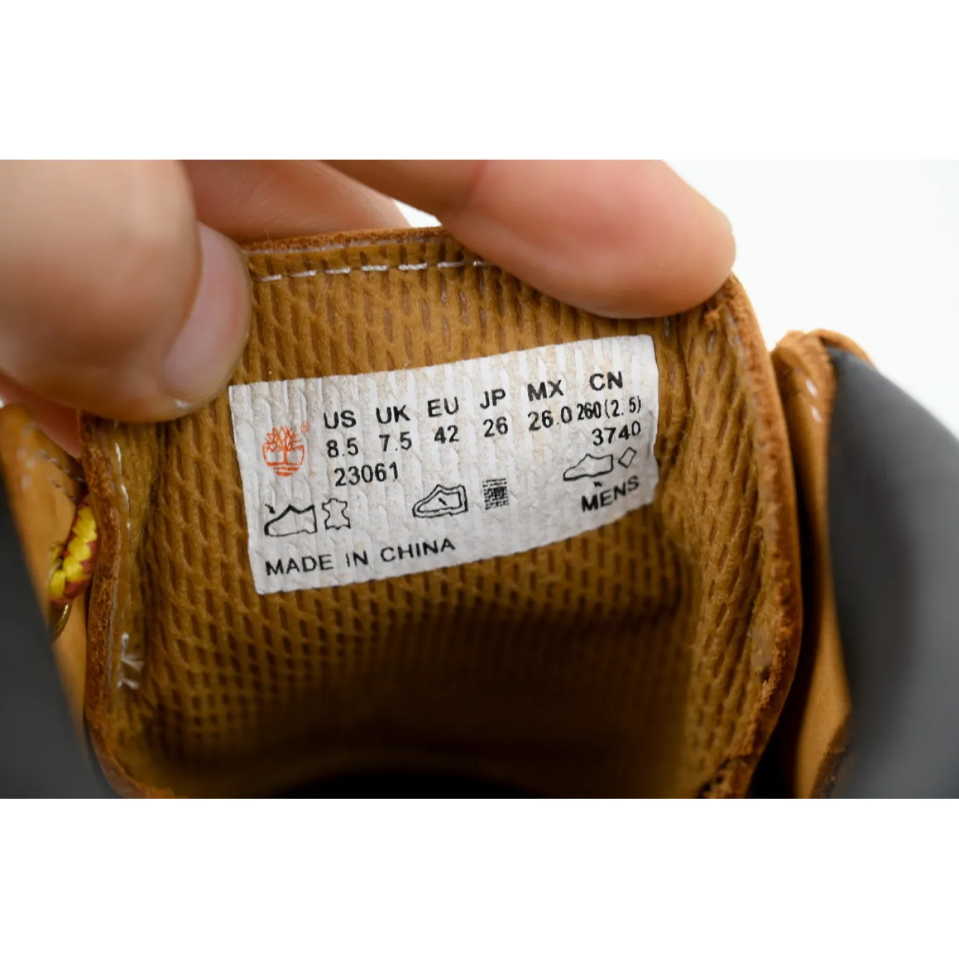 Timberland 6-In Mid-Cut Ankle Boot Yellow