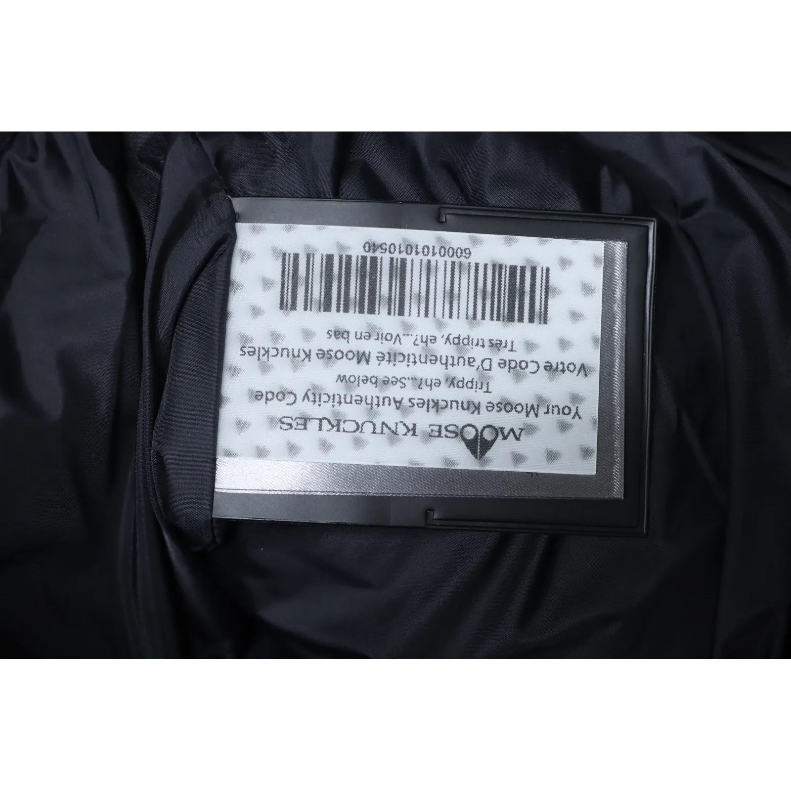 Moose Knuckles Onyx Shearling Big Rider Parka Black