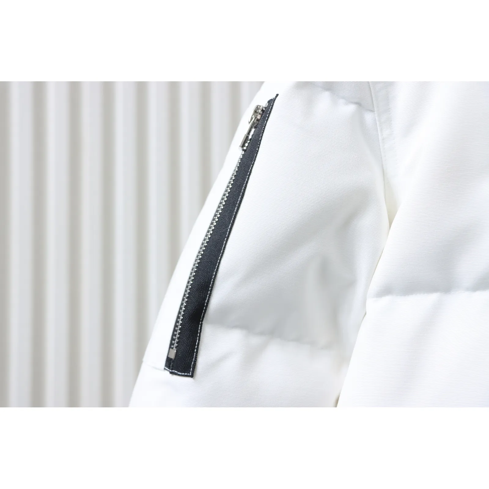 Moose Knuckles Men's Shearling 3Q Jacket White