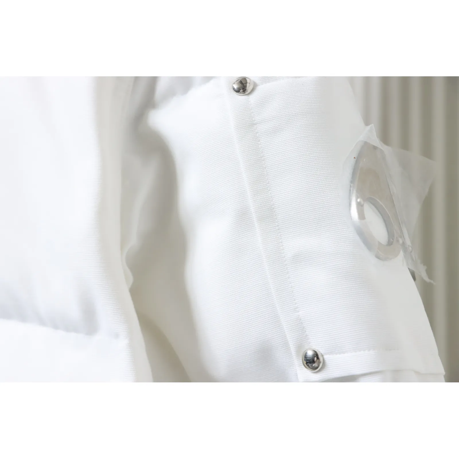 Moose Knuckles Men's Shearling 3Q Jacket White