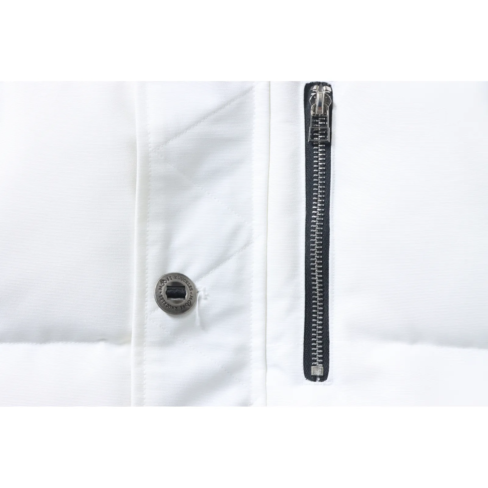 Moose Knuckles Men's Shearling 3Q Jacket White