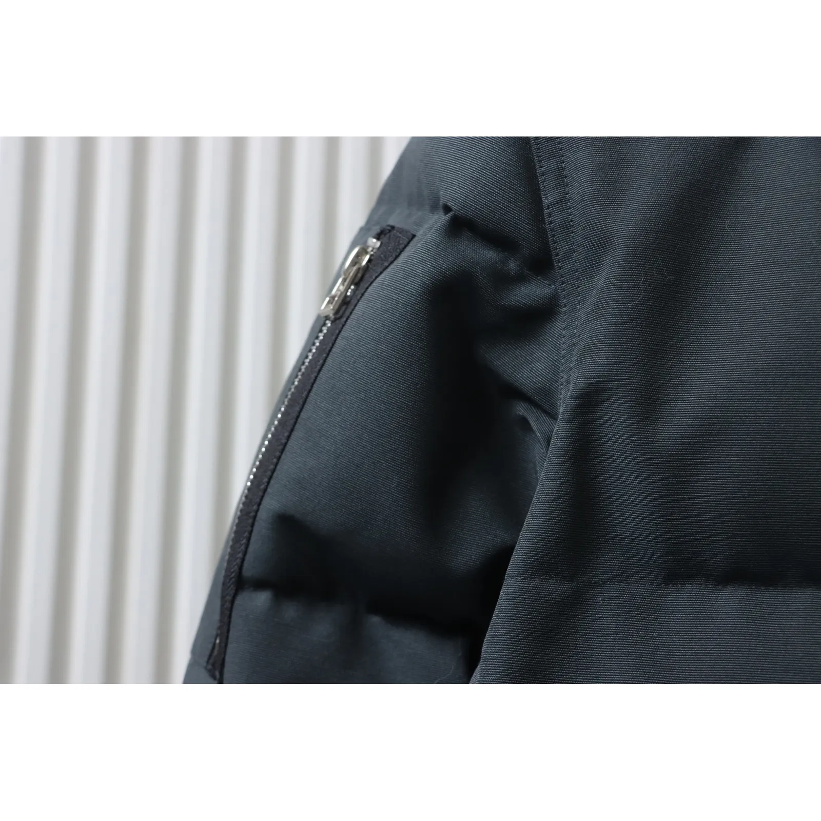 Moose Knuckles Men's Shearling 3Q Jacket Dark Gray