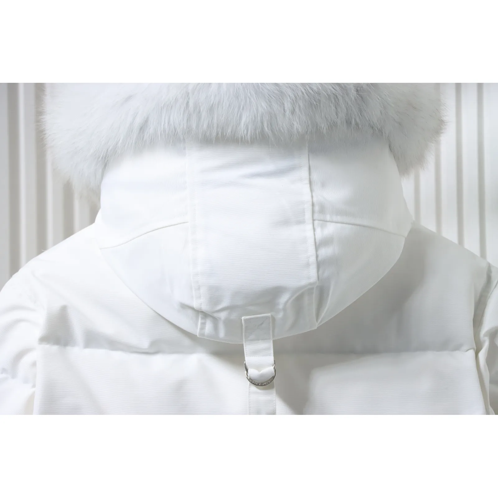 Moose Knuckles Men's Shearling 3Q Jacket White