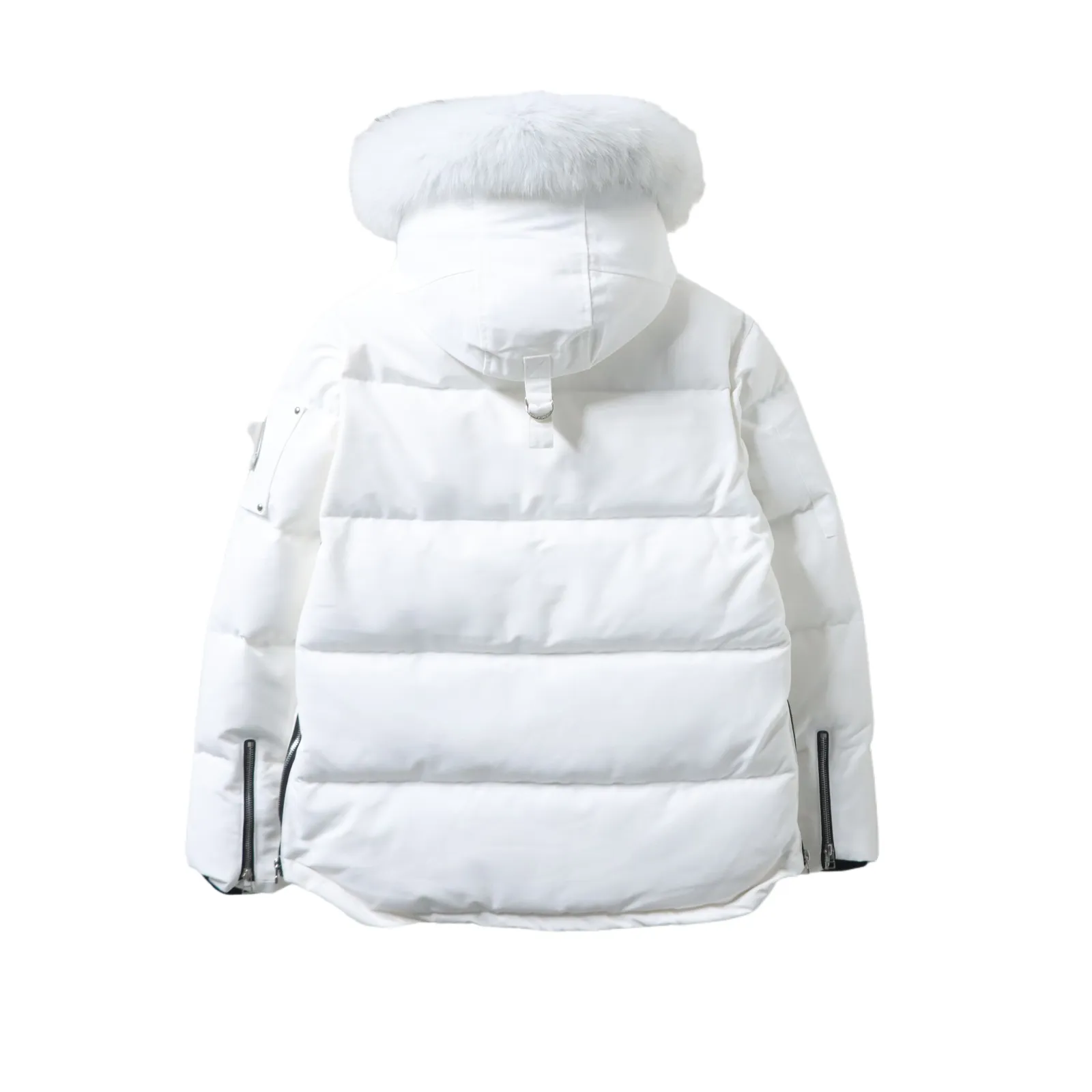 Moose Knuckles Men's Shearling 3Q Jacket White