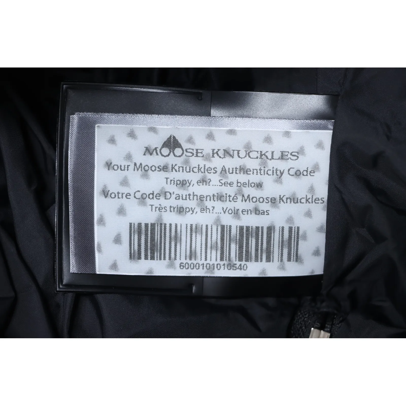 Moose Knuckles Men's Shearling 3Q Jacket Dark Gray