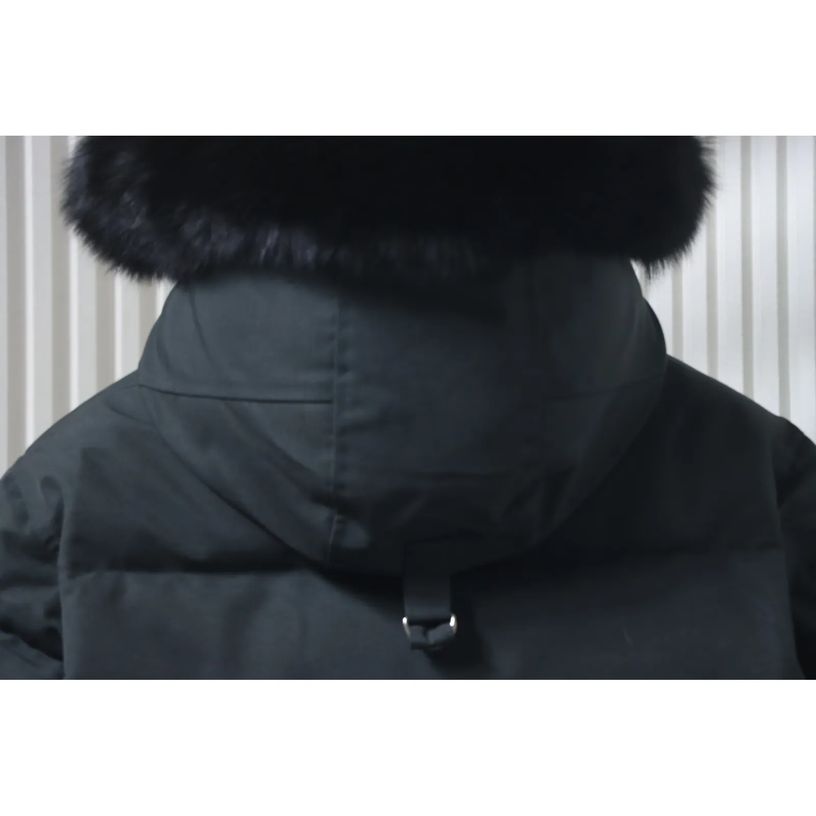 Moose Knuckles Men's Shearling 3Q Jacket Dark Gray