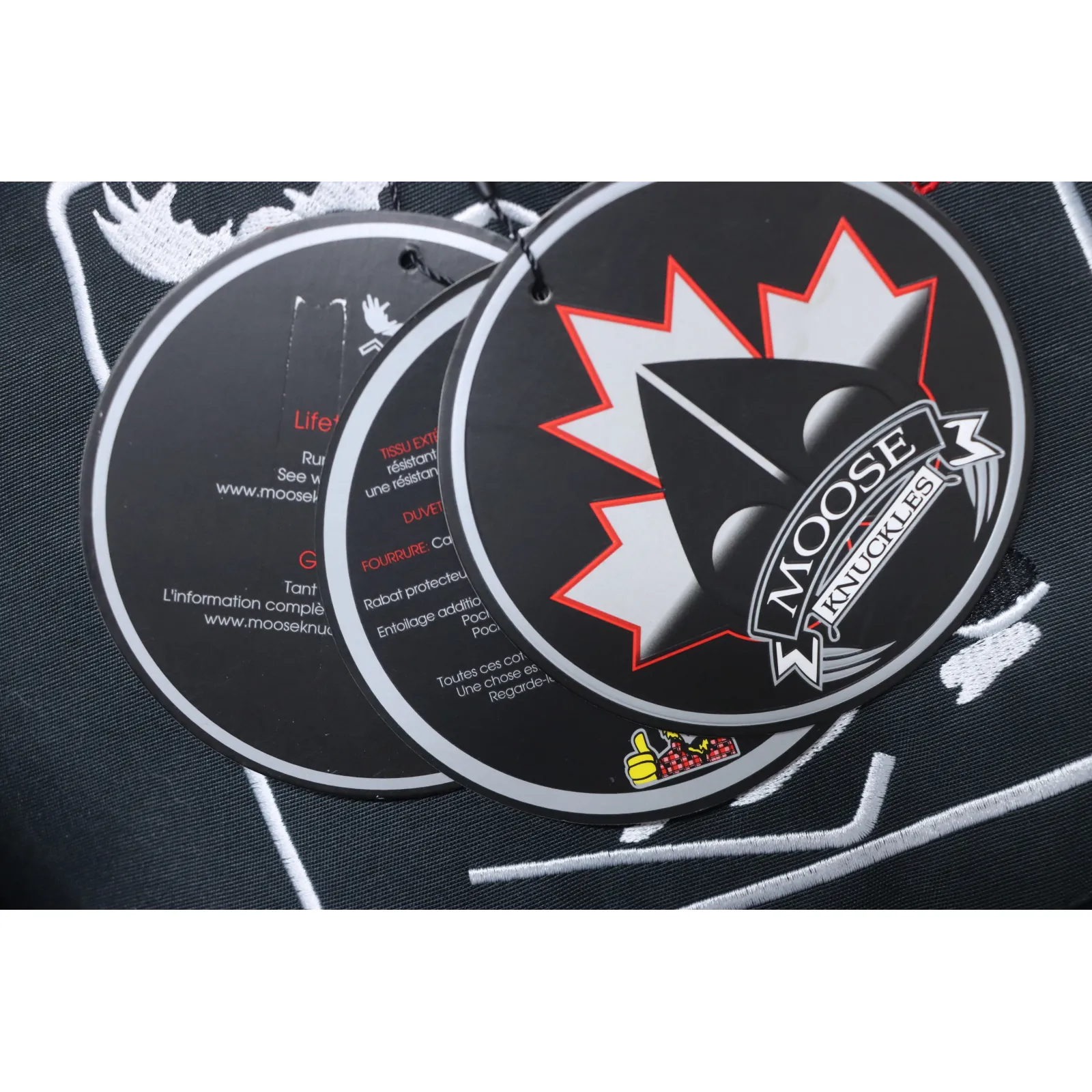 Moose Knuckles Men's Shearling 3Q Jacket Dark Gray