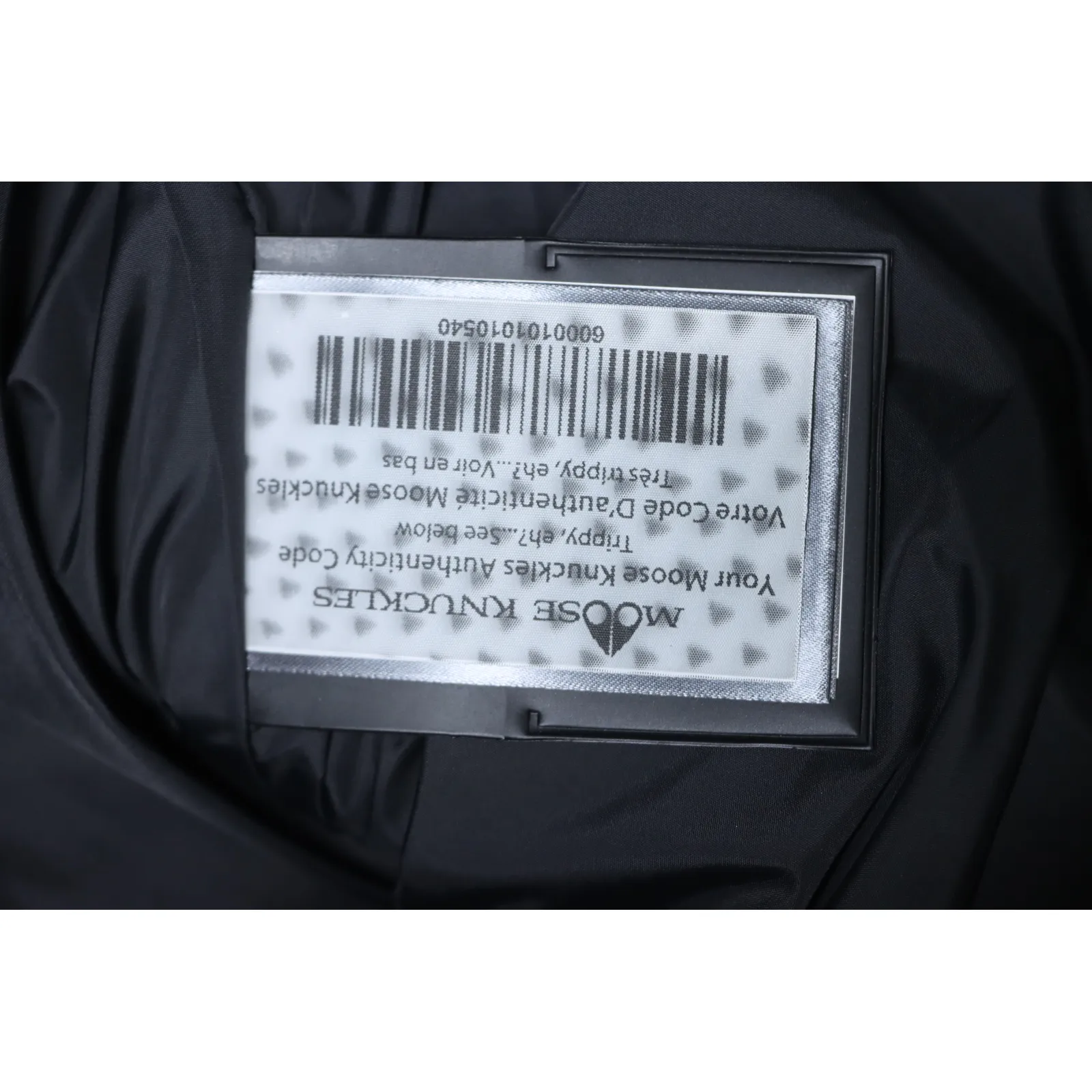 Moose Knuckles Onyx Shearling Big Rider Parka Gray