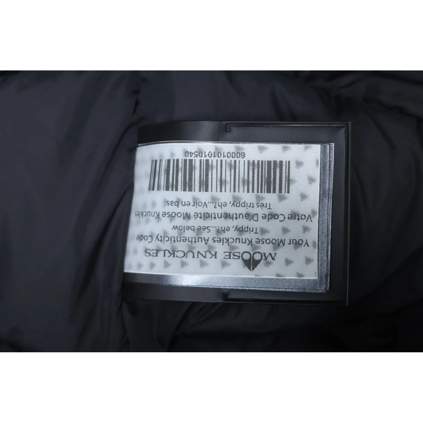 Moose Knuckles Women's Debbie Down Bomber Jacket W/ Fur White