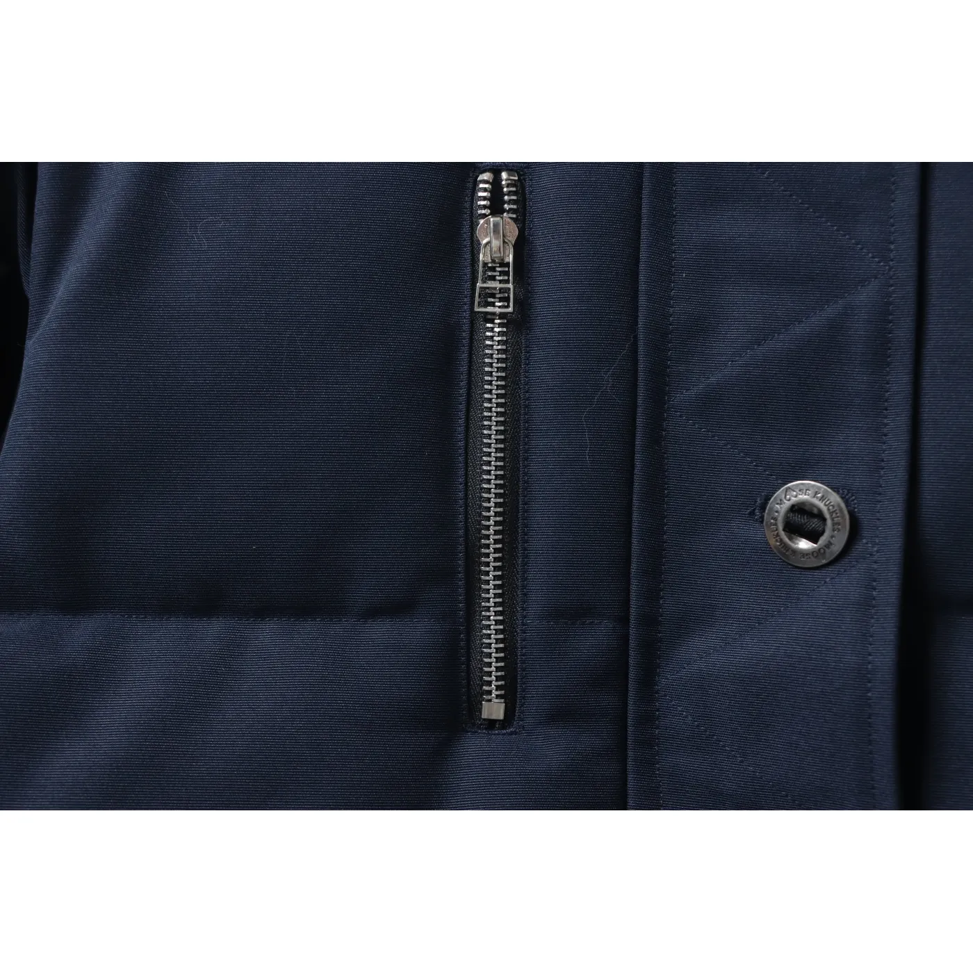 Moose Knuckles Women's Shearling 3Q Jacket Dark Blue