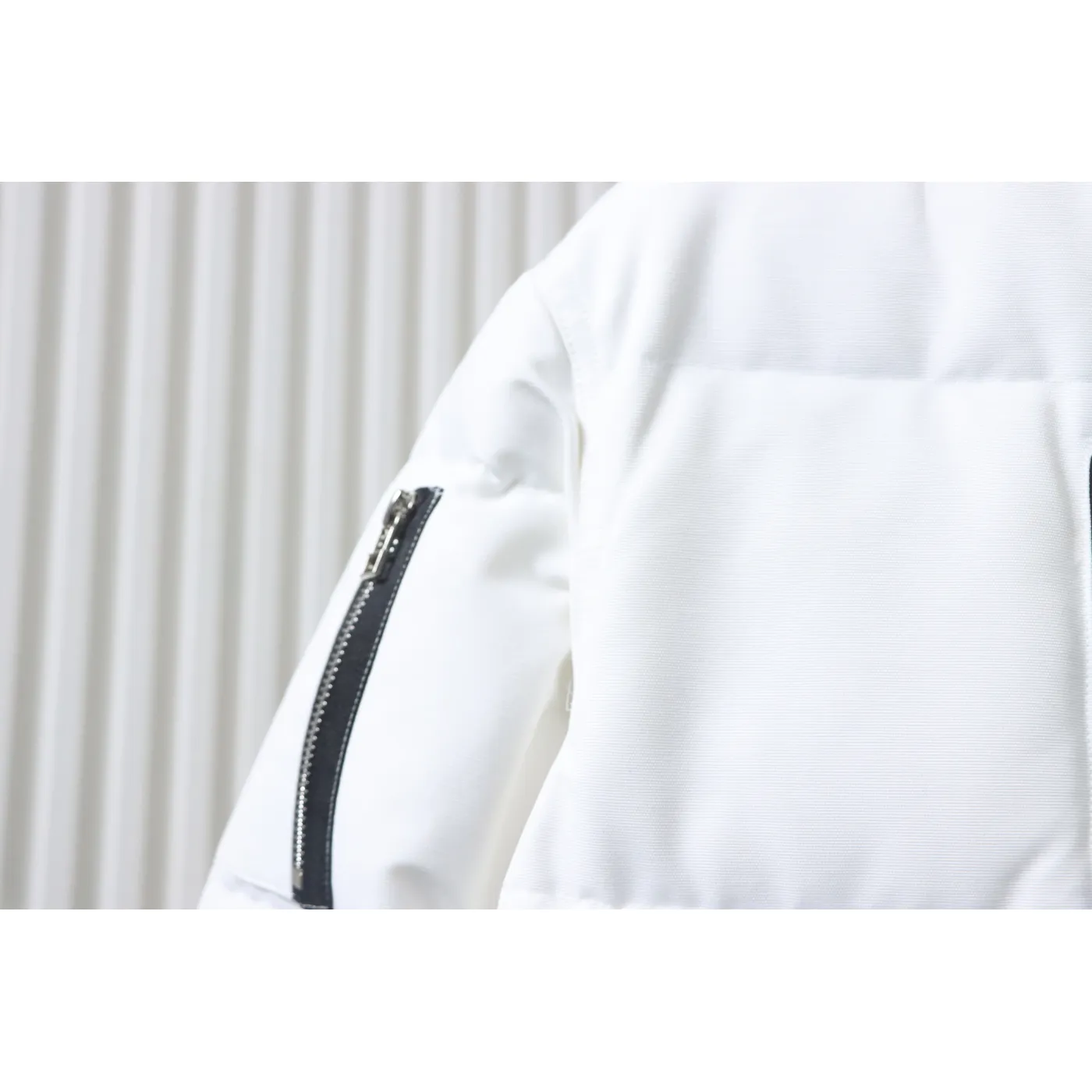 Moose Knuckles Women's Shearling 3Q Jacket White