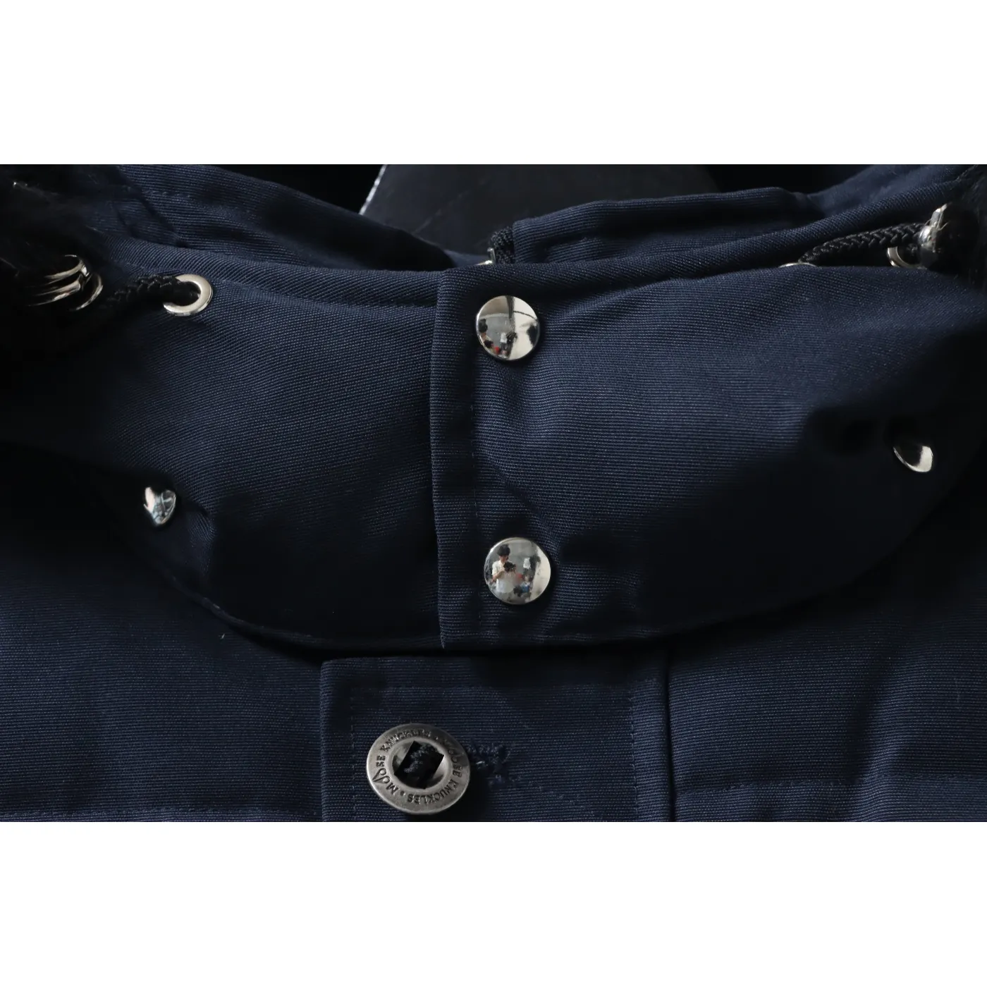 Moose Knuckles Men's Shearling 3Q Jacket Dark Blue