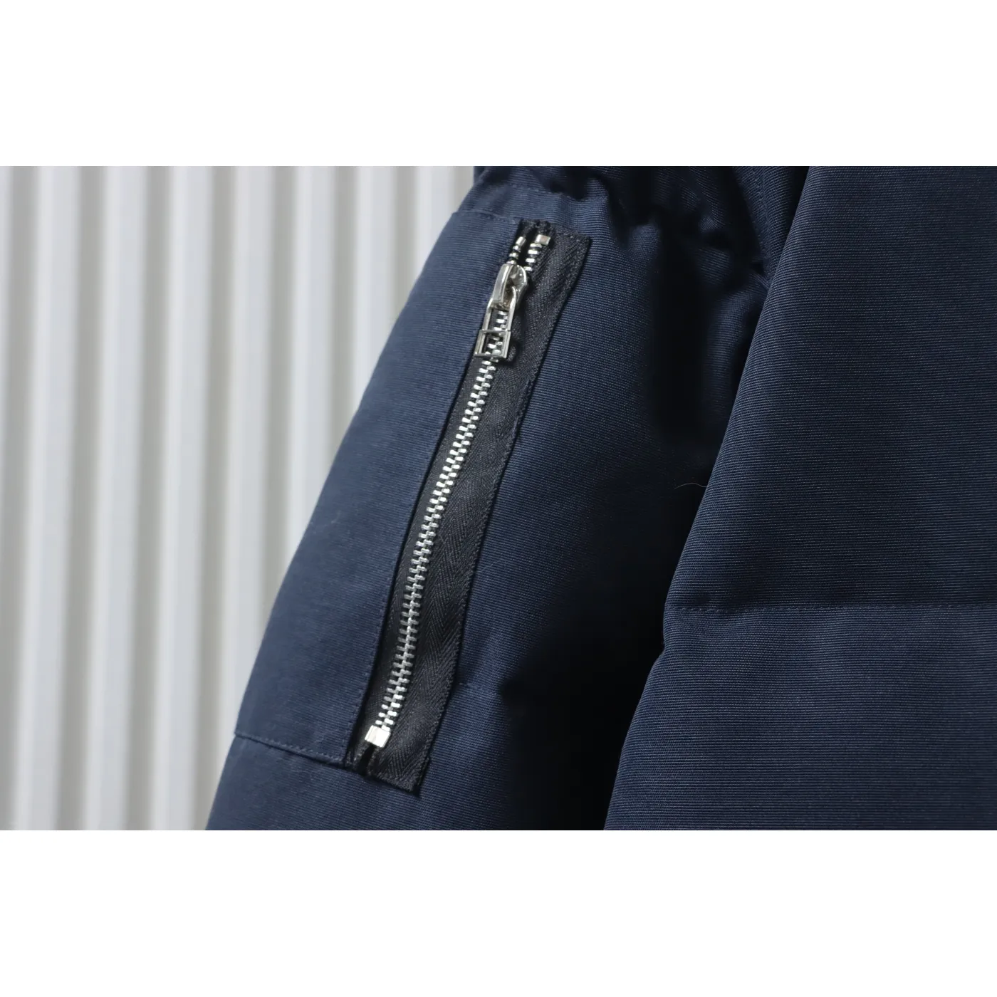 Moose Knuckles Men's Shearling 3Q Jacket Dark Blue