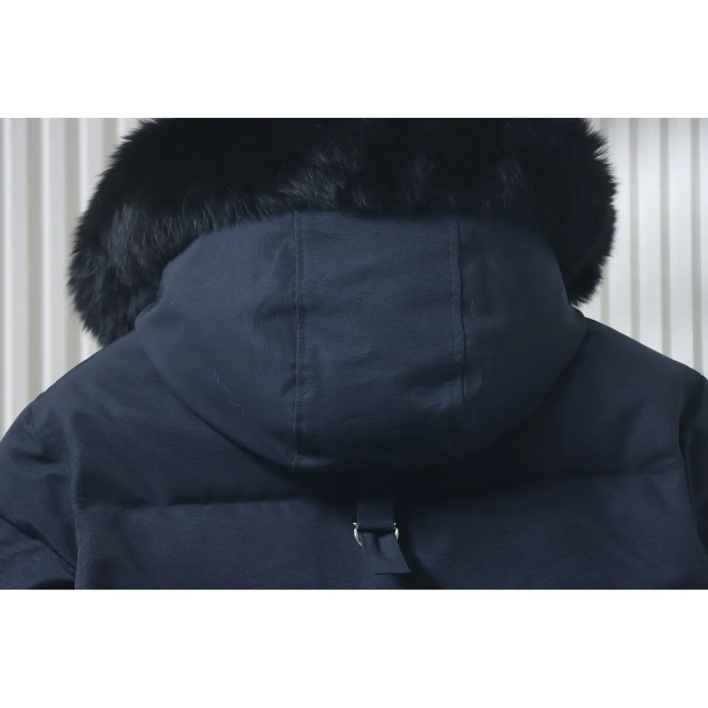 Moose Knuckles Women's Shearling 3Q Jacket Dark Blue