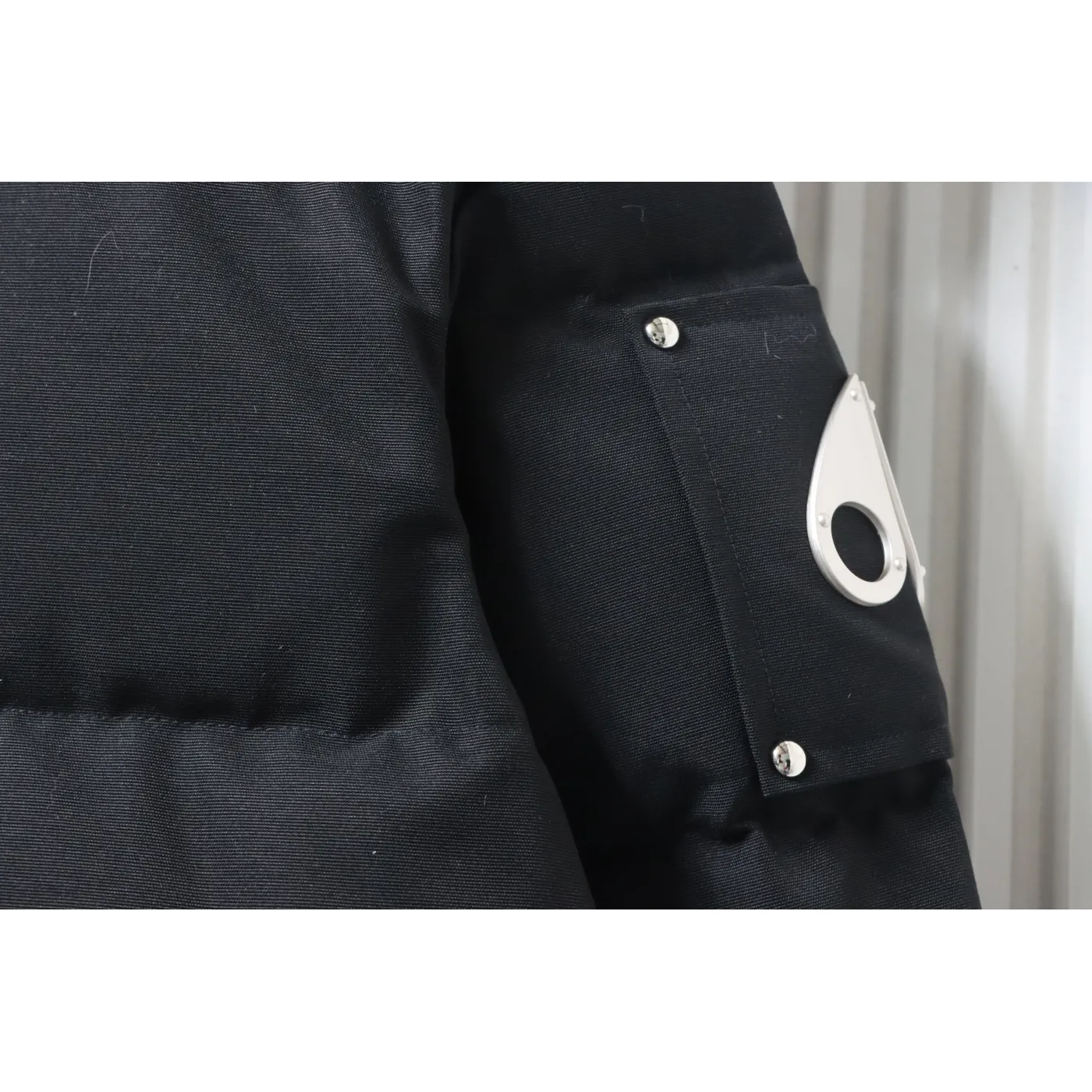 Moose Knuckles Men's Shearling 3Q Jacket Black