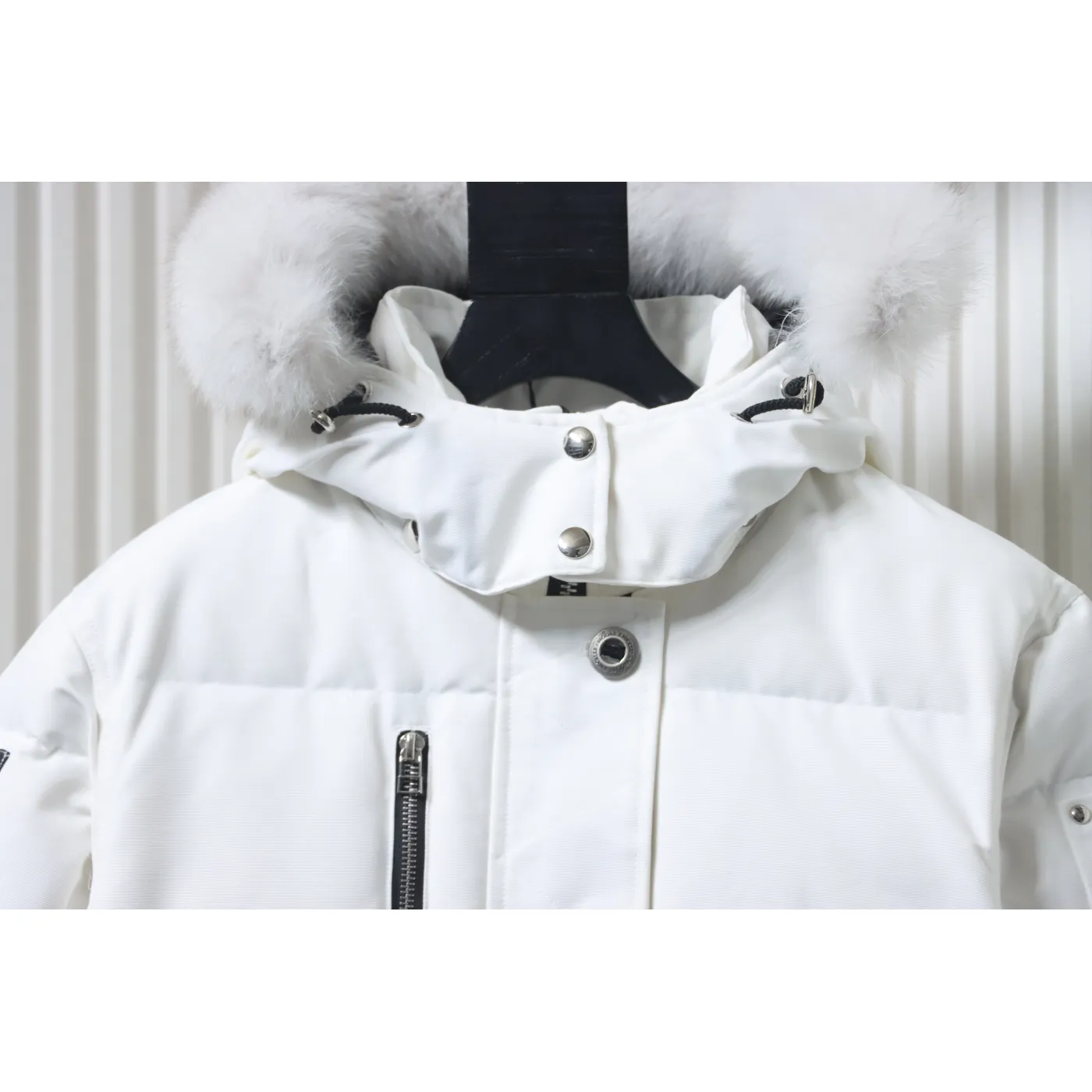 Moose Knuckles Women's Shearling 3Q Jacket White