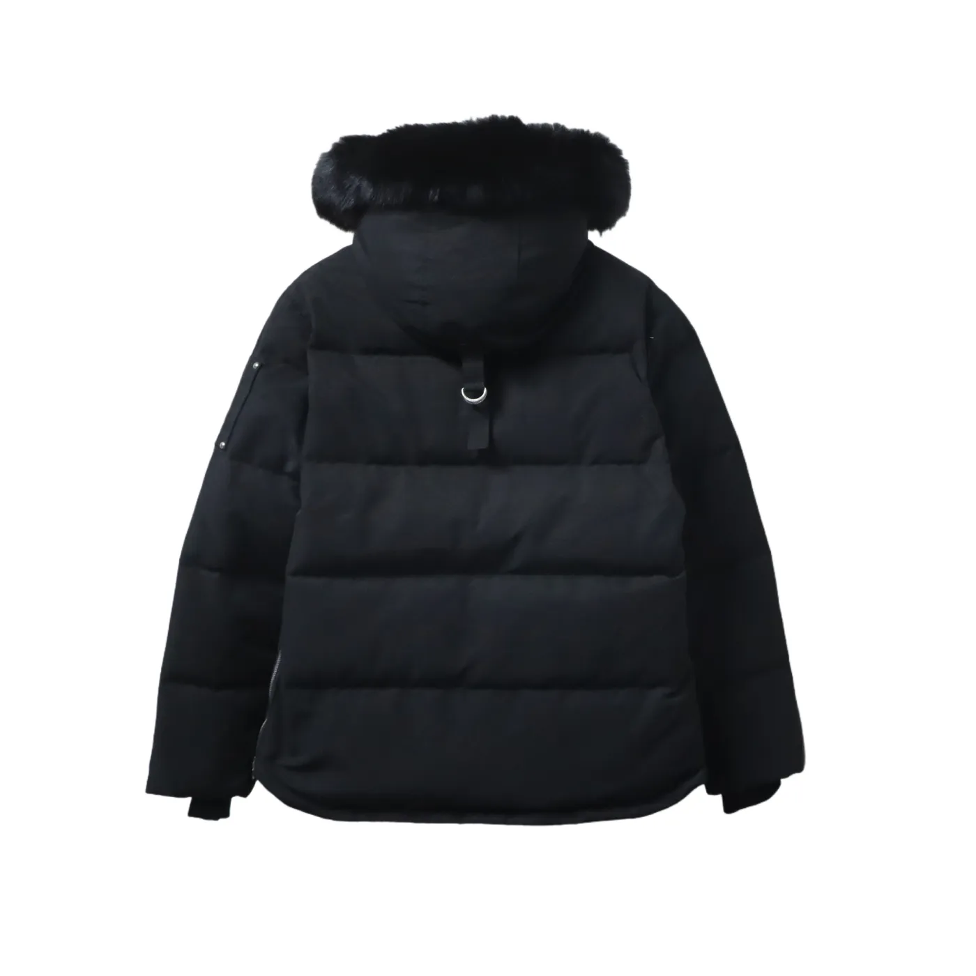 Moose Knuckles Women's Shearling 3Q Jacket Black