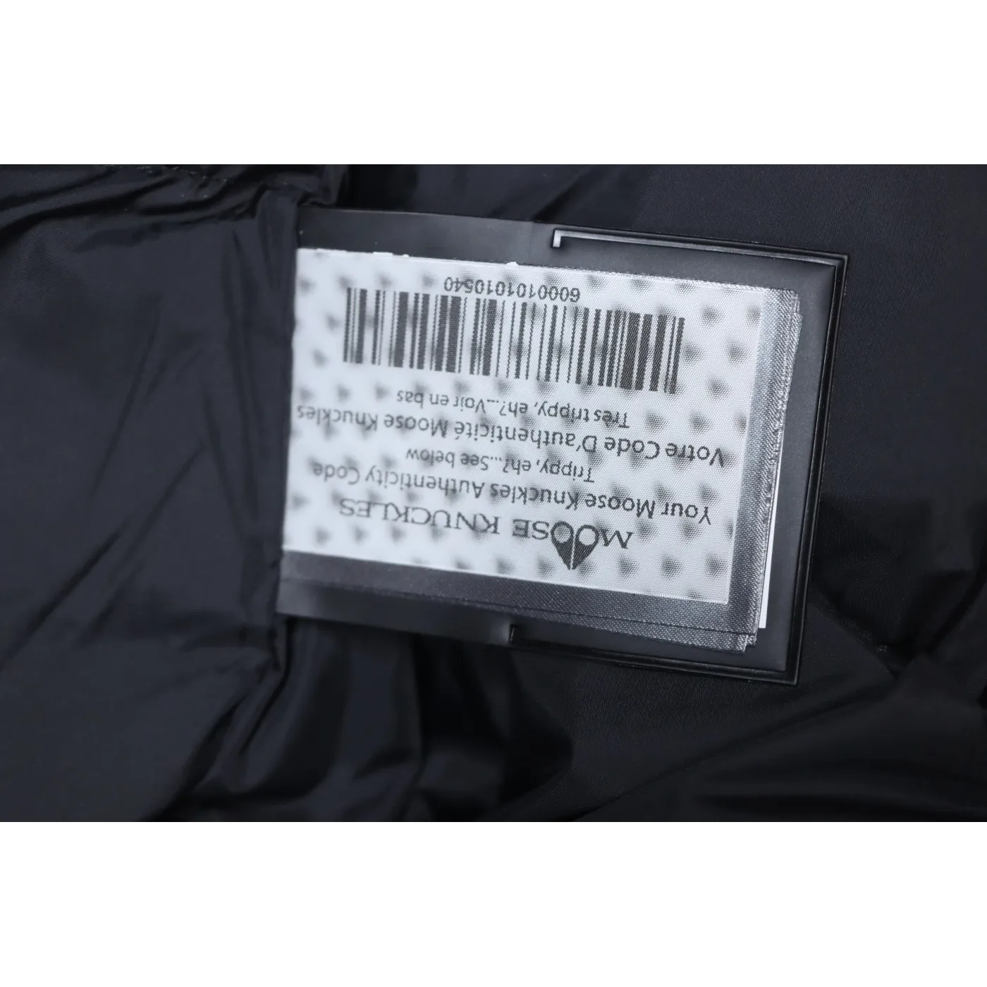 Moose Knuckles Men's Balistic Bomber Zip-Up Fur Jacket Red