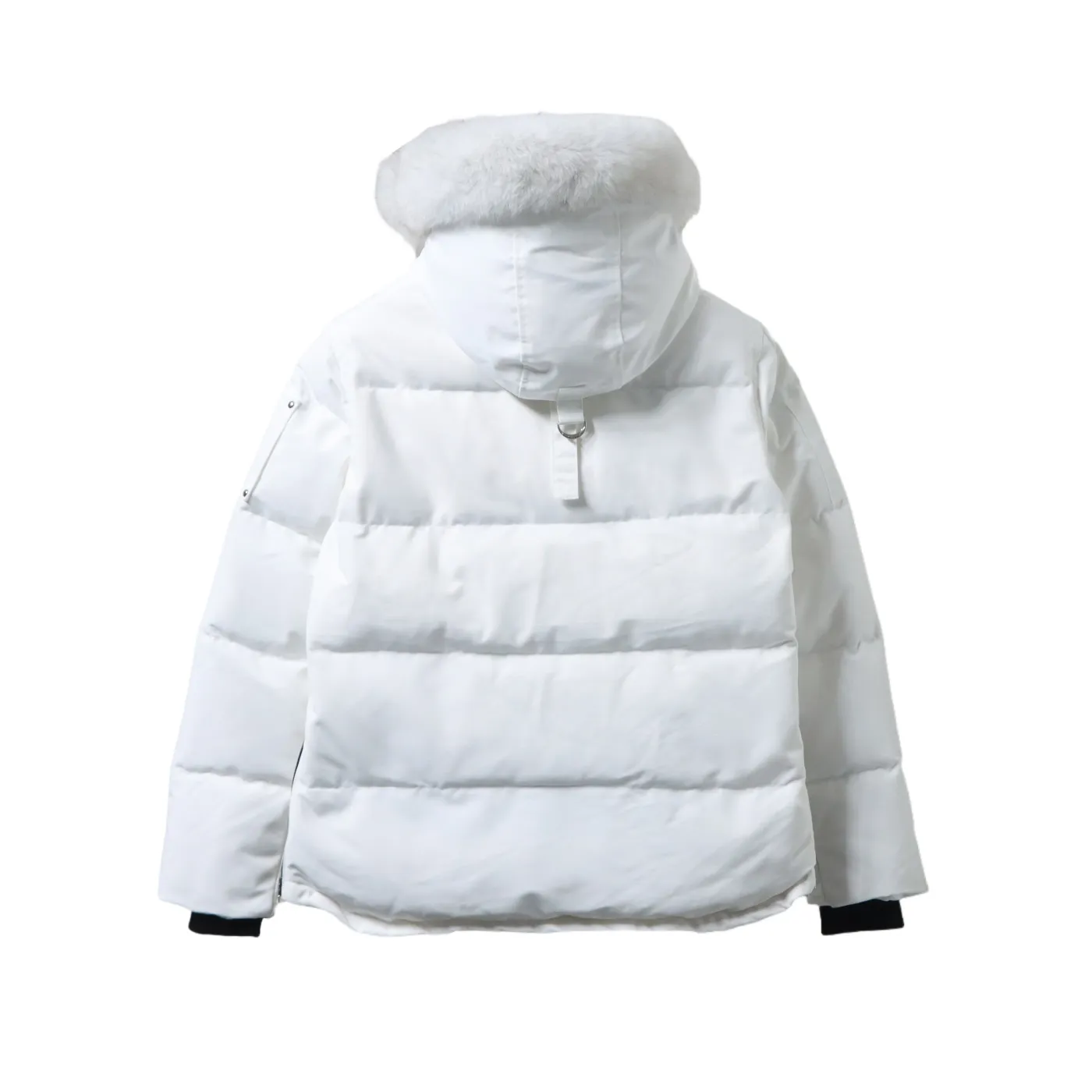 Moose Knuckles Women's Shearling 3Q Jacket White
