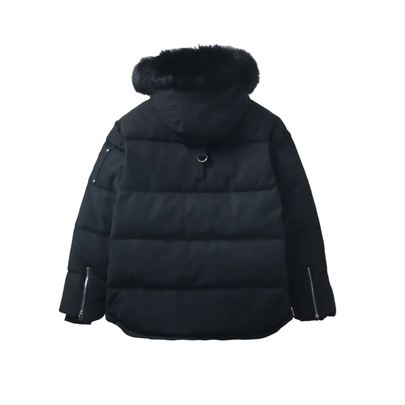 Moose Knuckles Men's Shearling 3Q Jacket Black