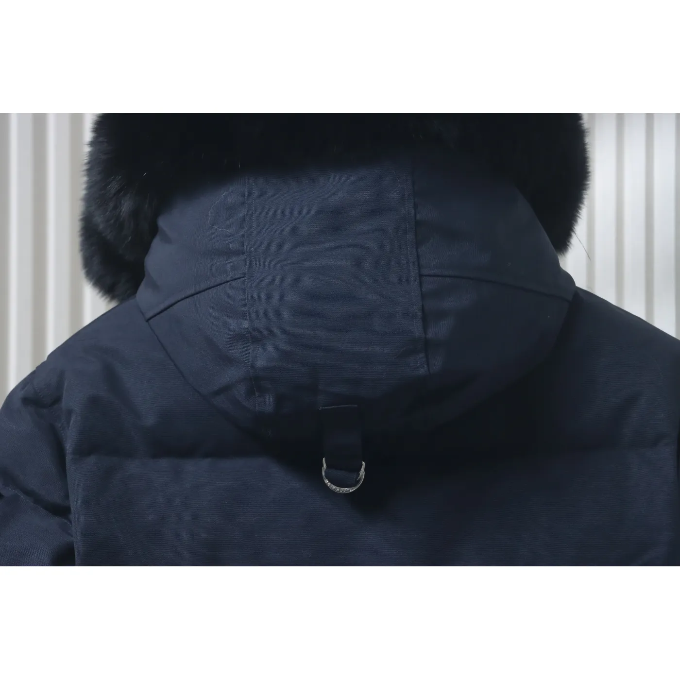 Moose Knuckles Men's Shearling 3Q Jacket Dark Blue