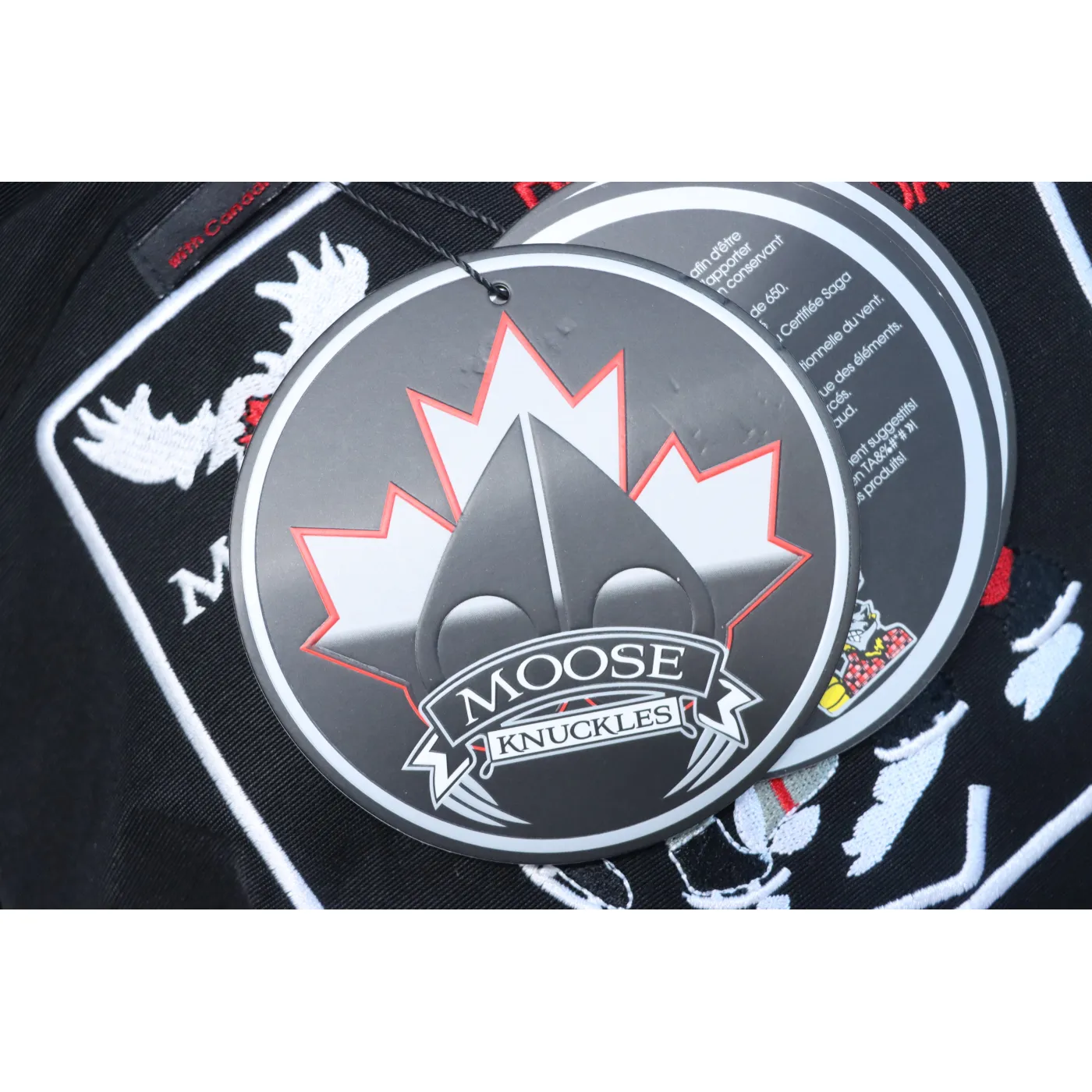 Moose Knuckles Men's Shearling 3Q Jacket Black