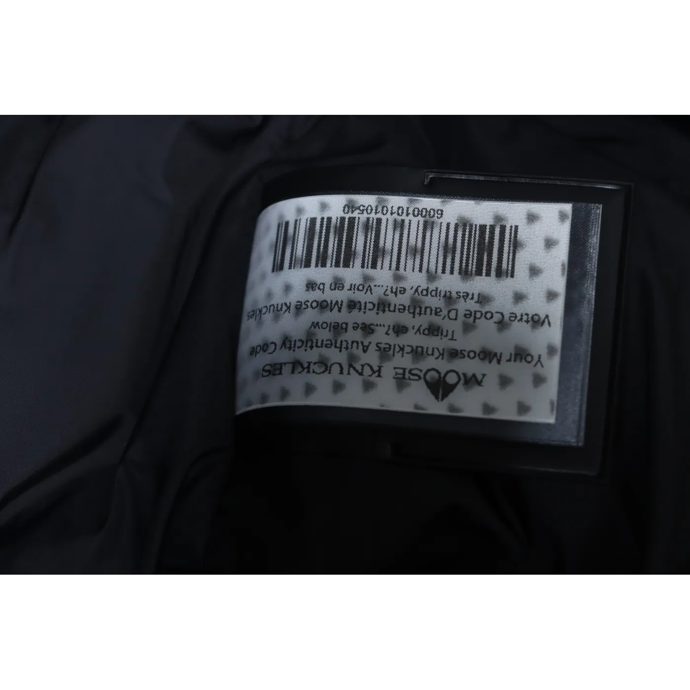 Moose Knuckles Women's Debbie Down Bomber Jacket W/ Fur Navy Blue