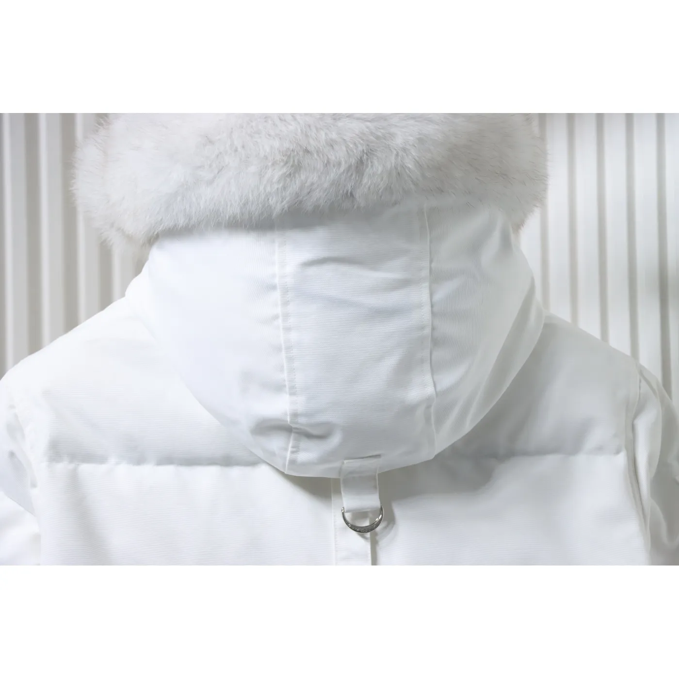 Moose Knuckles Women's Shearling 3Q Jacket White