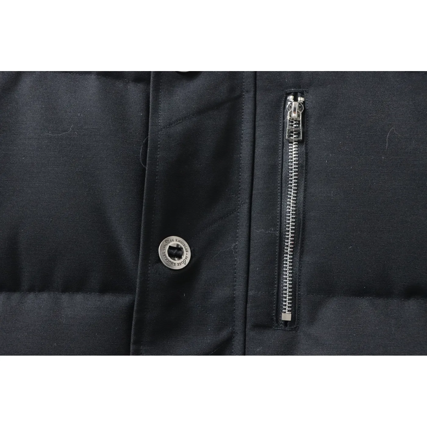 Moose Knuckles Men's Shearling 3Q Jacket Black