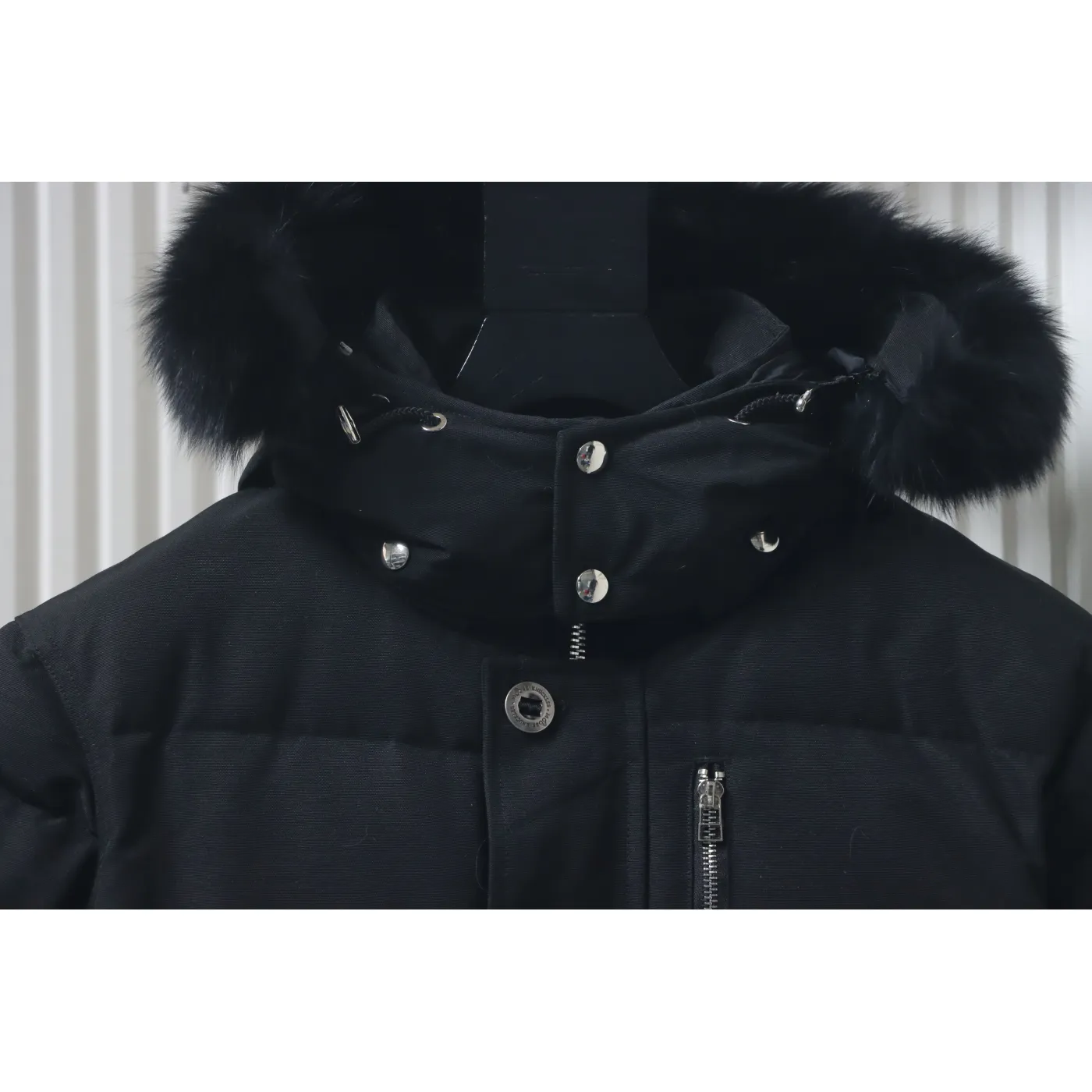 Moose Knuckles Men's Shearling 3Q Jacket Black