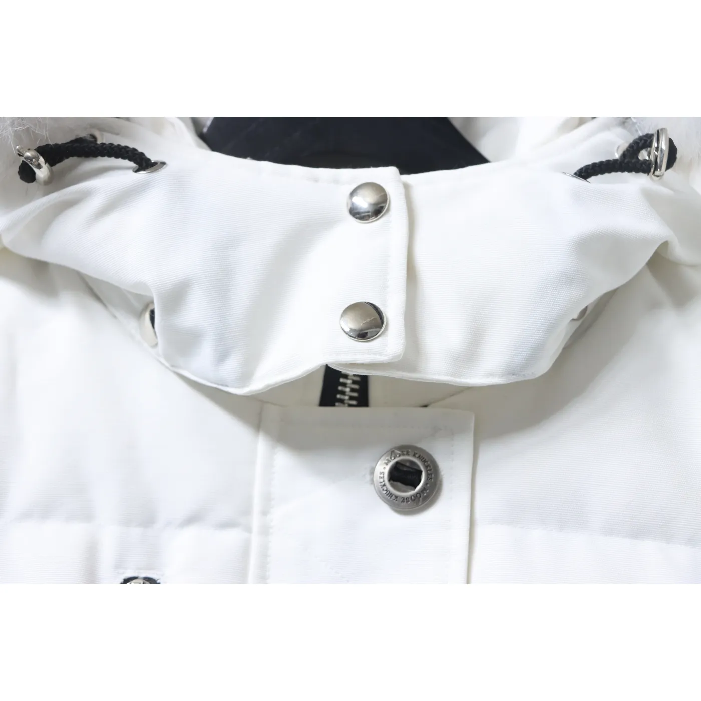 Moose Knuckles Women's Shearling 3Q Jacket White