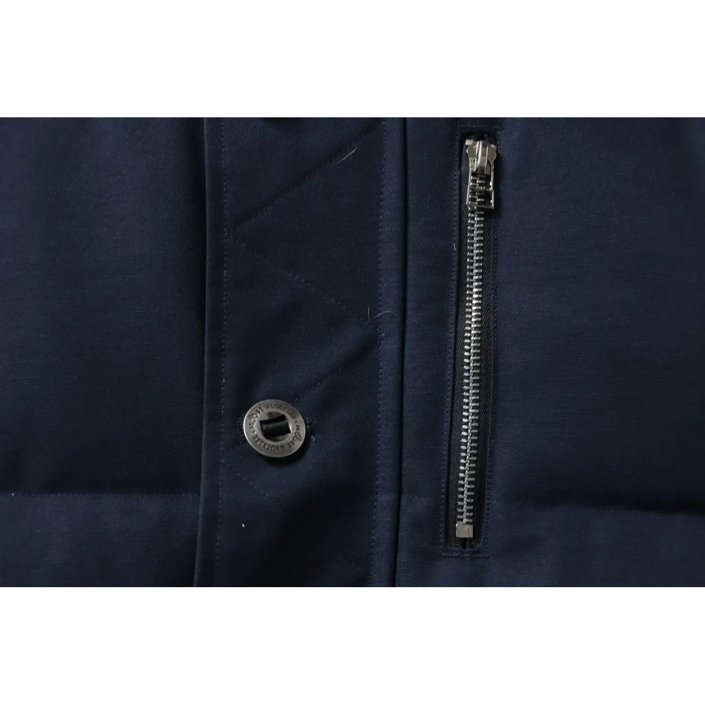 Moose Knuckles Men's Shearling 3Q Jacket Dark Blue