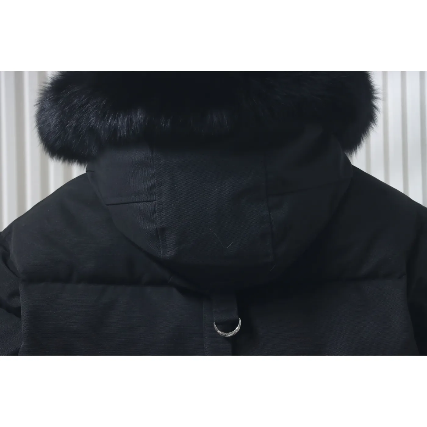 Moose Knuckles Men's Shearling 3Q Jacket Black