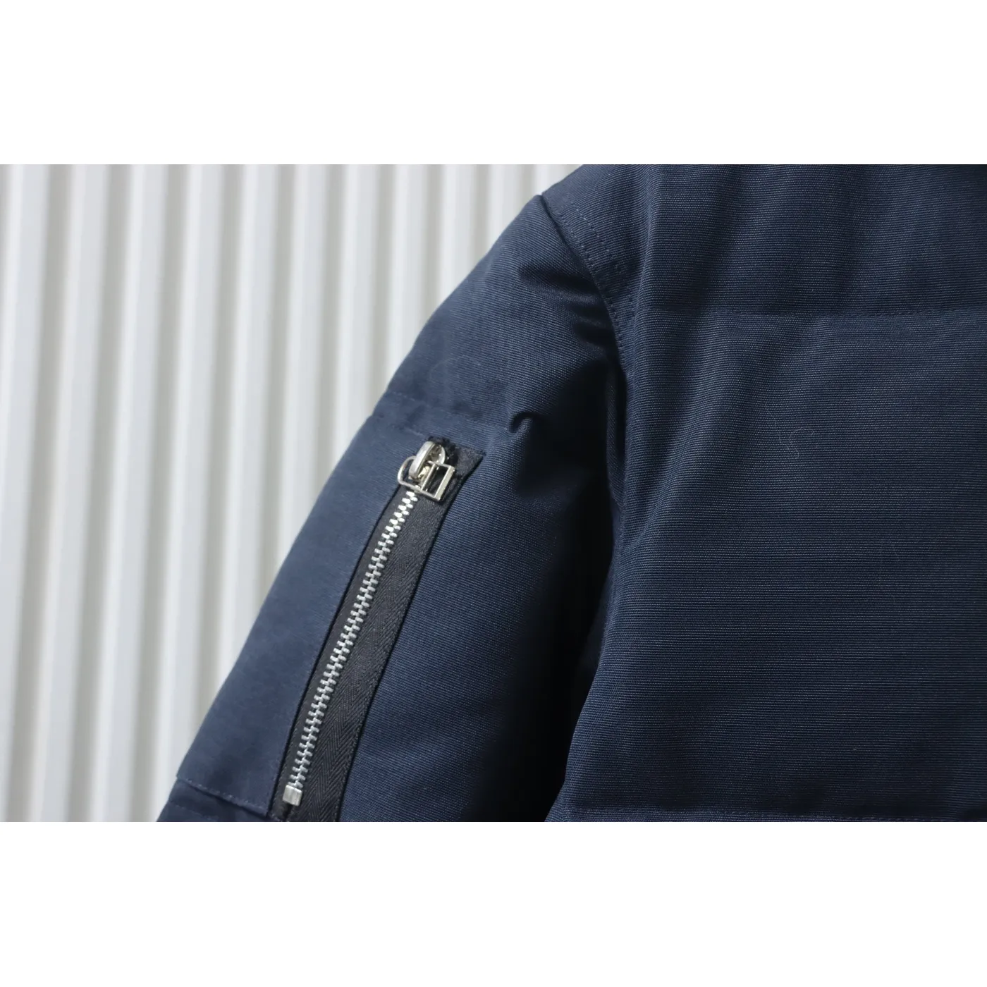 Moose Knuckles Women's Shearling 3Q Jacket Dark Blue