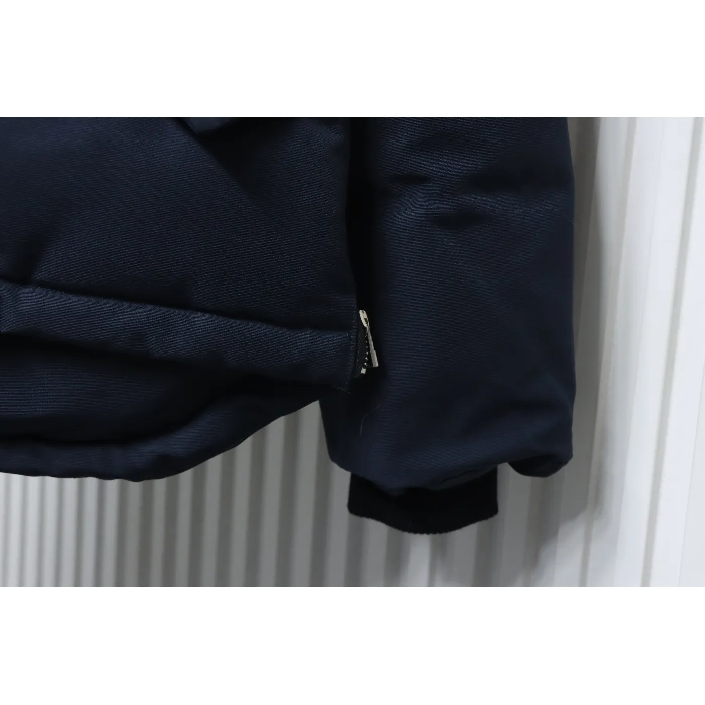 Moose Knuckles Women's Shearling 3Q Jacket Dark Blue